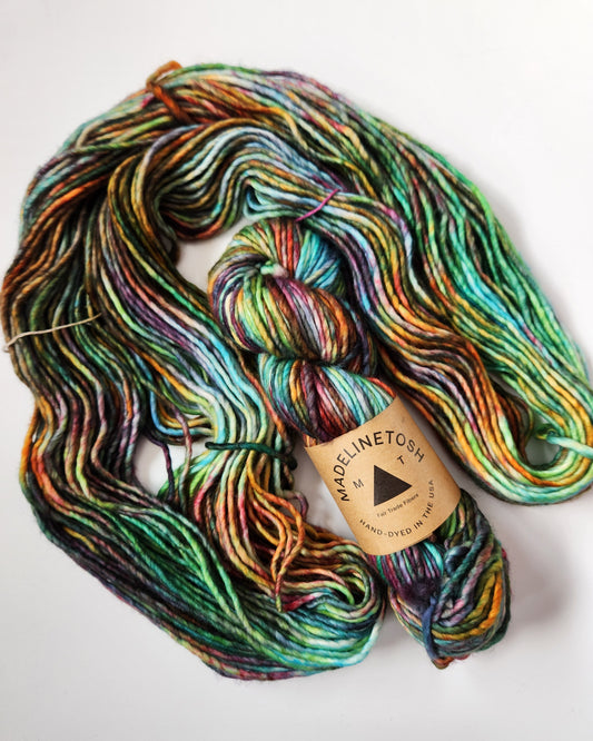 Madelinetosh Yarn | A.S.A.P. | When Particles Collide