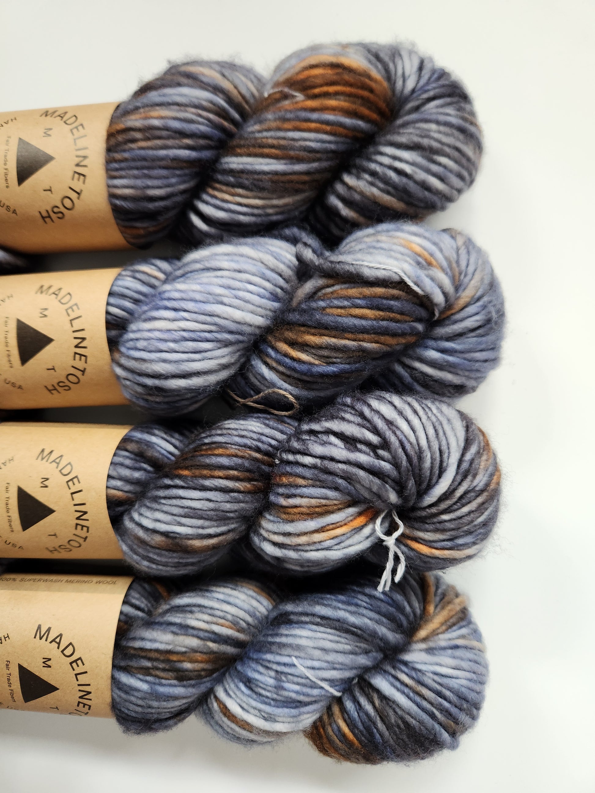 Madelinetosh Yarn | Tosh Biggie | Antique Moonstone