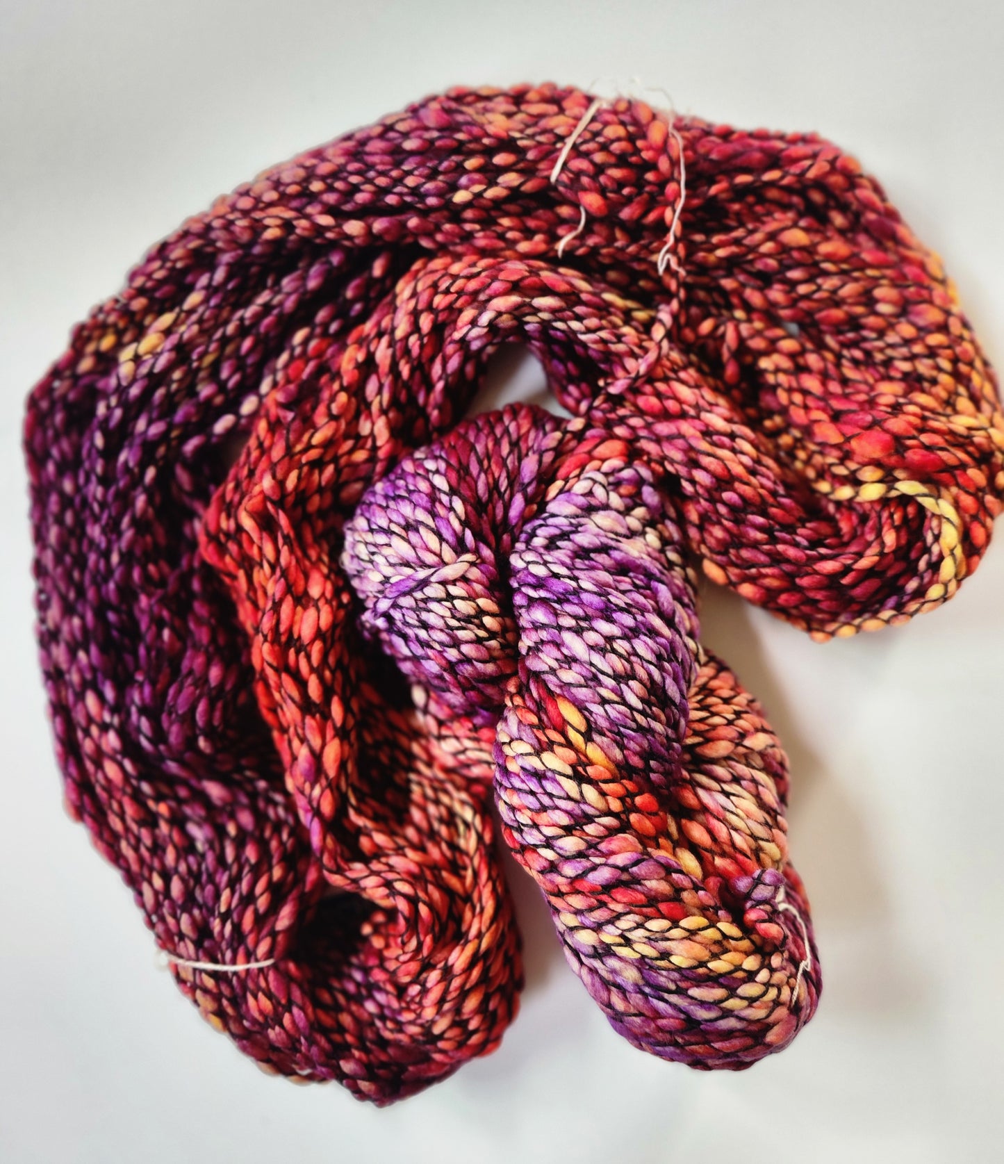 Malabrigo | Caracol | Archangel | North Road Knits | Hand Dyed | Merino Wool | 100% Superwash Merino