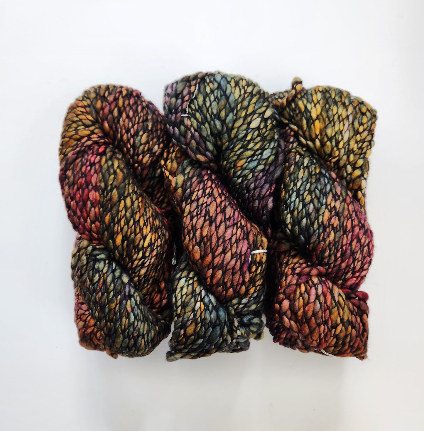 Malabrigo | Caracol | Piedras | North Road Knits | Hand Dyed | Merino Wool | 100% Superwash Merino | Super Bulky