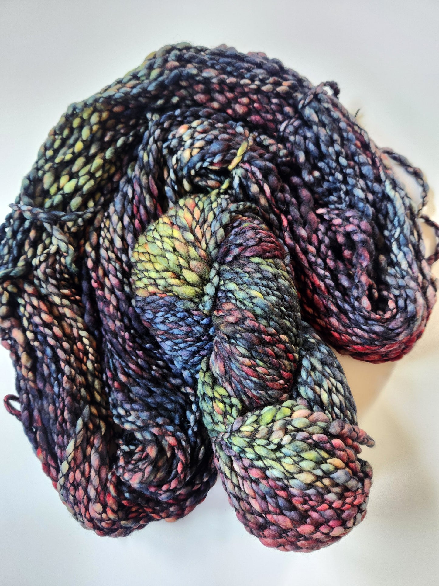 Malabrigo | Caracol | Pocion | North Road Knits | Hand Dyed | Merino Wool | 100% Superwash Merino | Super Bulky