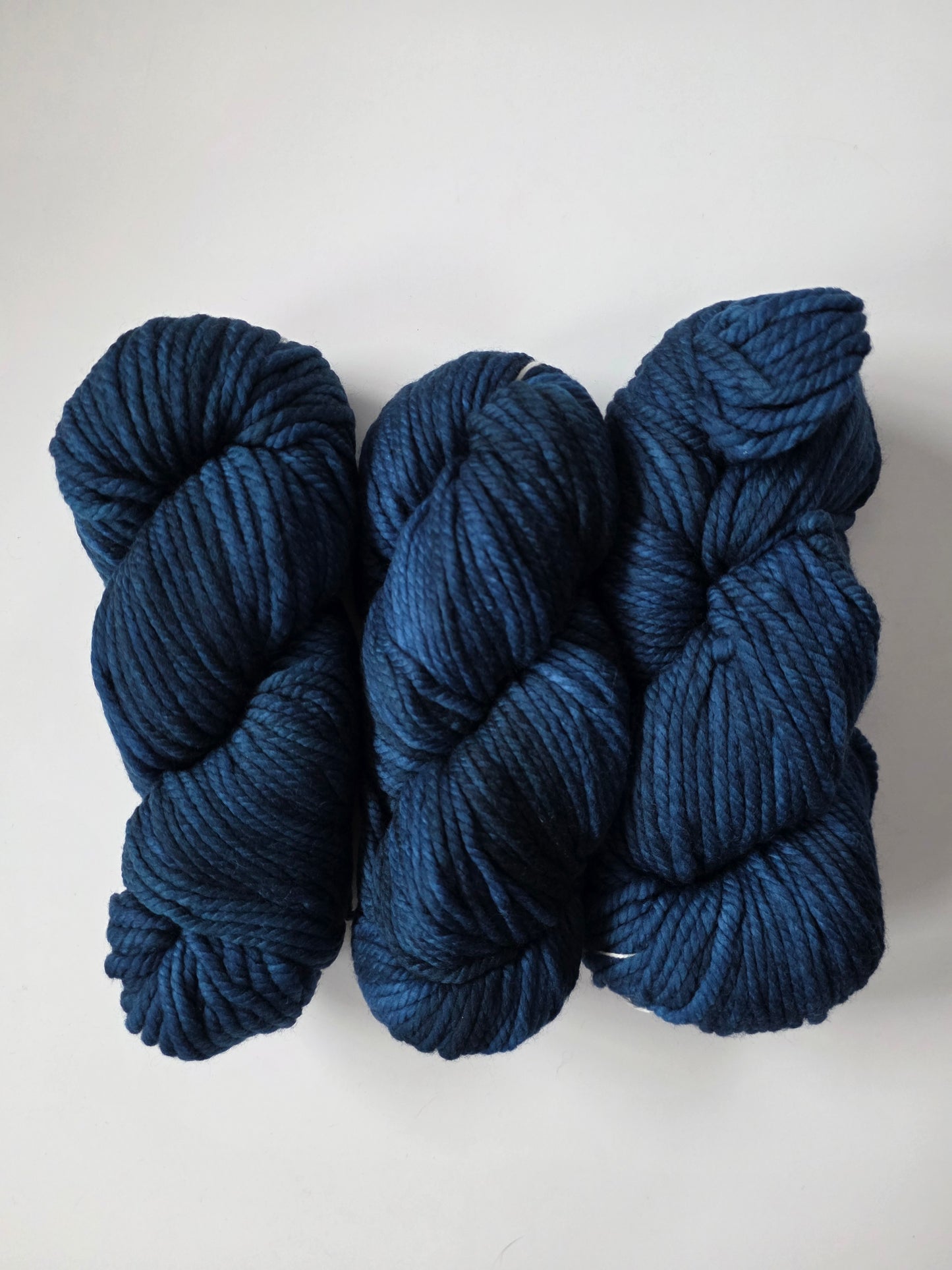 Malabrigo | Chunky | Azul Profundo | North Road Knits | Hand Dyed | Merino Wool | Chunky Yarn | Bulky Yarn