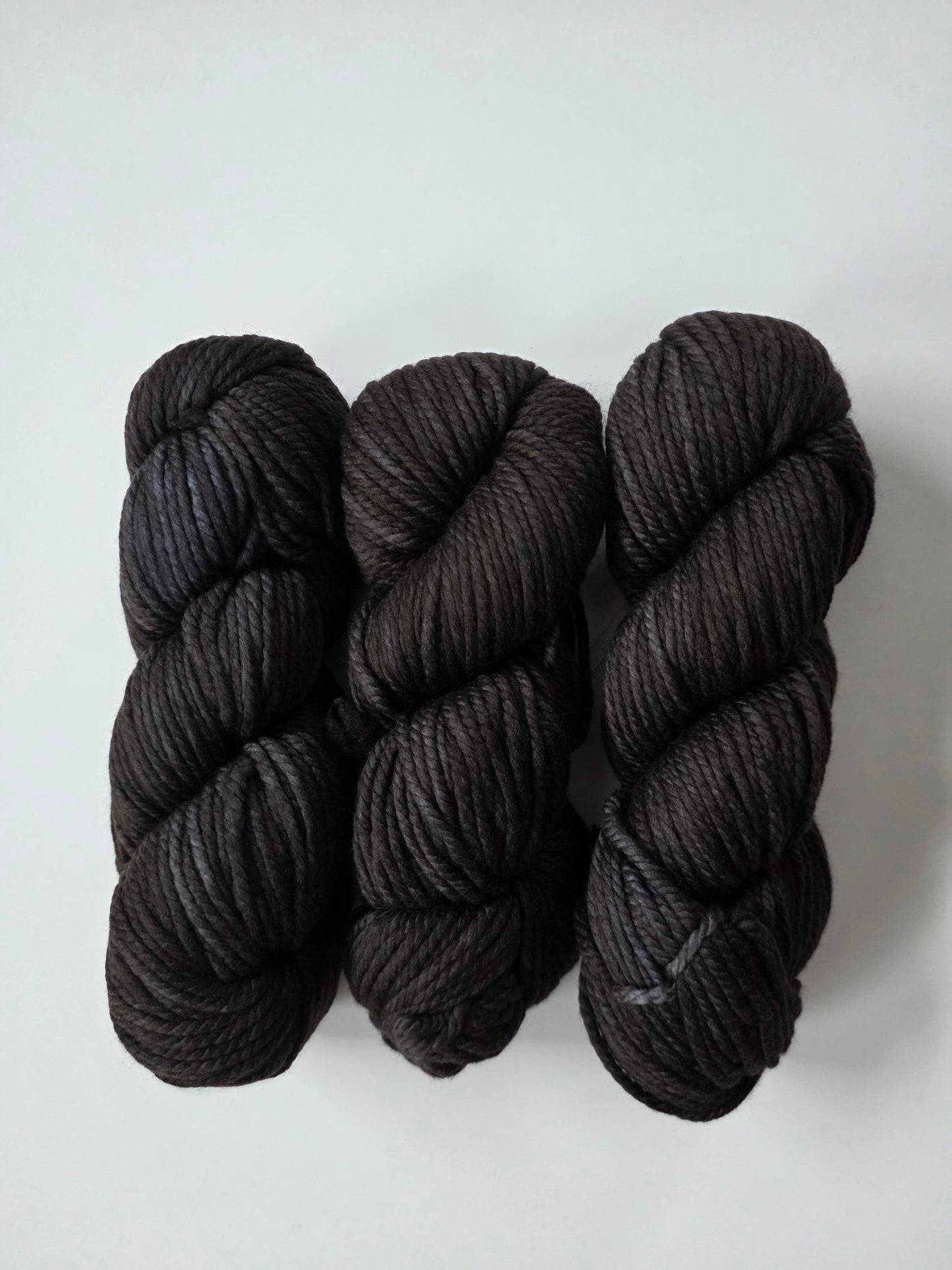 Malabrigo | Chunky | Black Forest | North Road Knits | Hand Dyed | Merino Wool | Chunky Yarn | Bulky Yarn