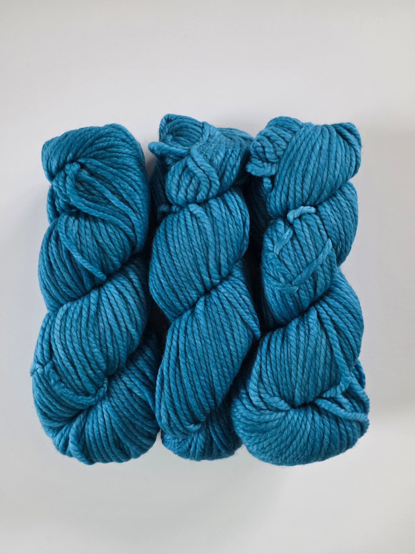 Malabrigo | Chunky | Bobby Blue | North Road Knits | Hand Dyed | Merino Wool | Chunky Yarn | Bulky Yarn