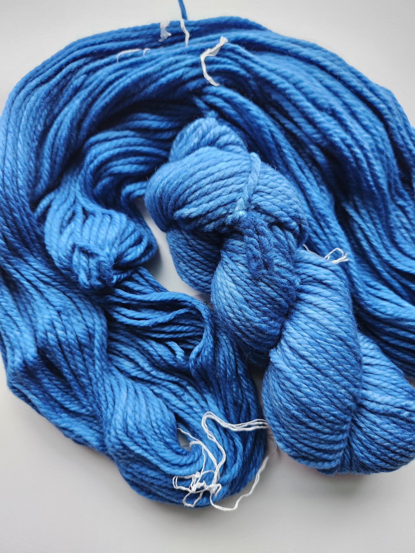 Malabrigo | Chunky | Continental Blue | North Road Knits | Hand Dyed | Merino Wool | Chunky Yarn | Bulky Yarn
