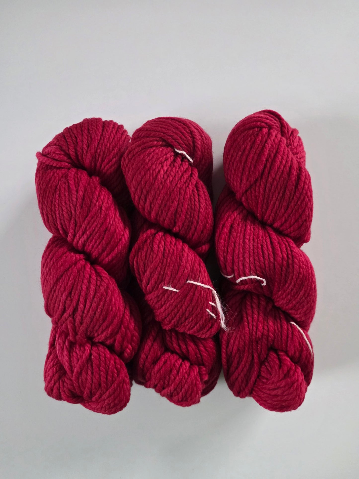 Malabrigo | Chunky | Geranio | North Road Knits | Hand Dyed | Merino Wool | Chunky Yarn | Bulky Yarn