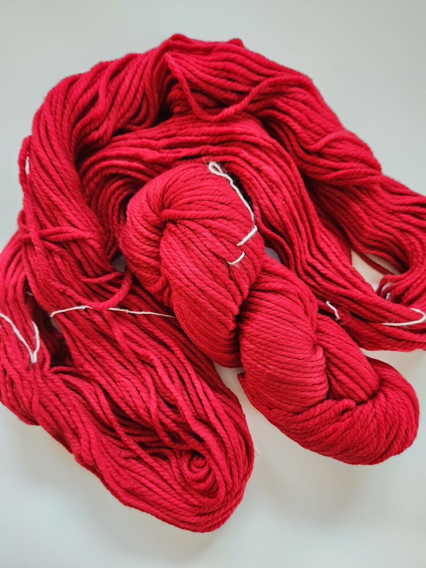 Malabrigo | Chunky | Ravelry Red | North Road Knits | Hand Dyed | Merino Wool | Chunky Yarn | Bulky Yarn