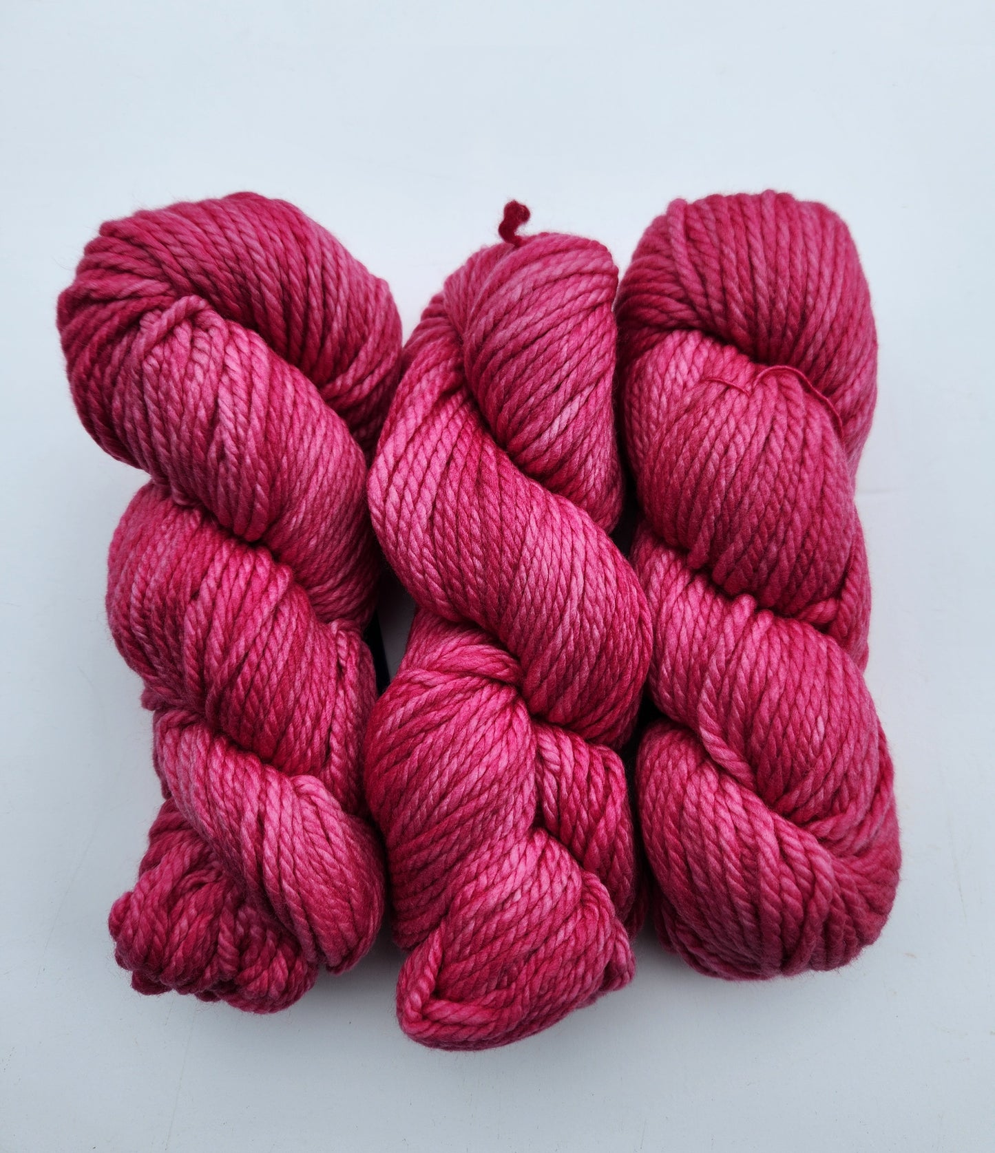 Malabrigo | Chunky | Shocking Pink | North Road Knits | Hand Dyed | Merino Wool | Chunky Yarn | Bulky Yarn