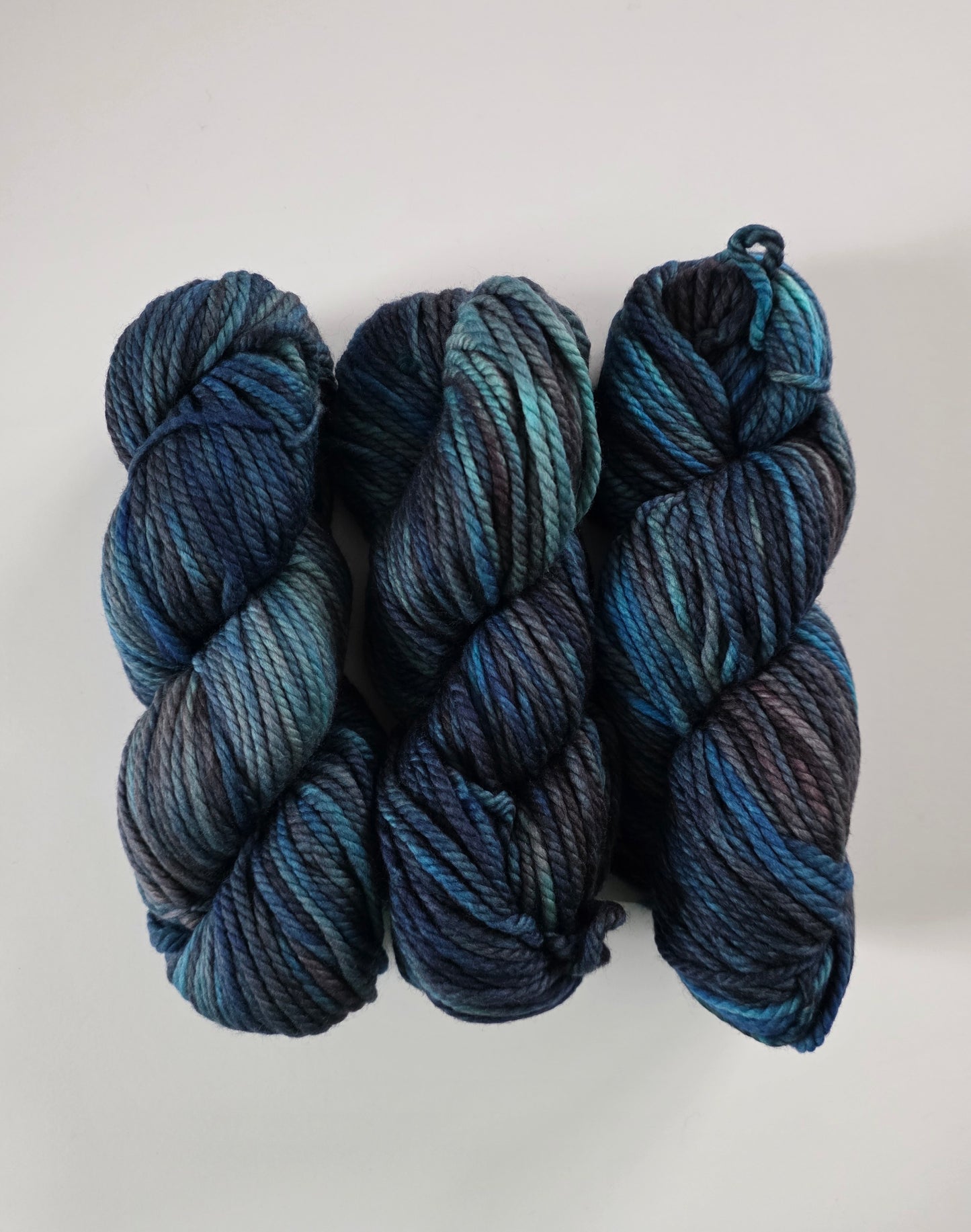 Malabrigo | Chunky | Under The Sea | North Road Knits | Hand Dyed | Merino Wool | Chunky Yarn | Bulky Yarn