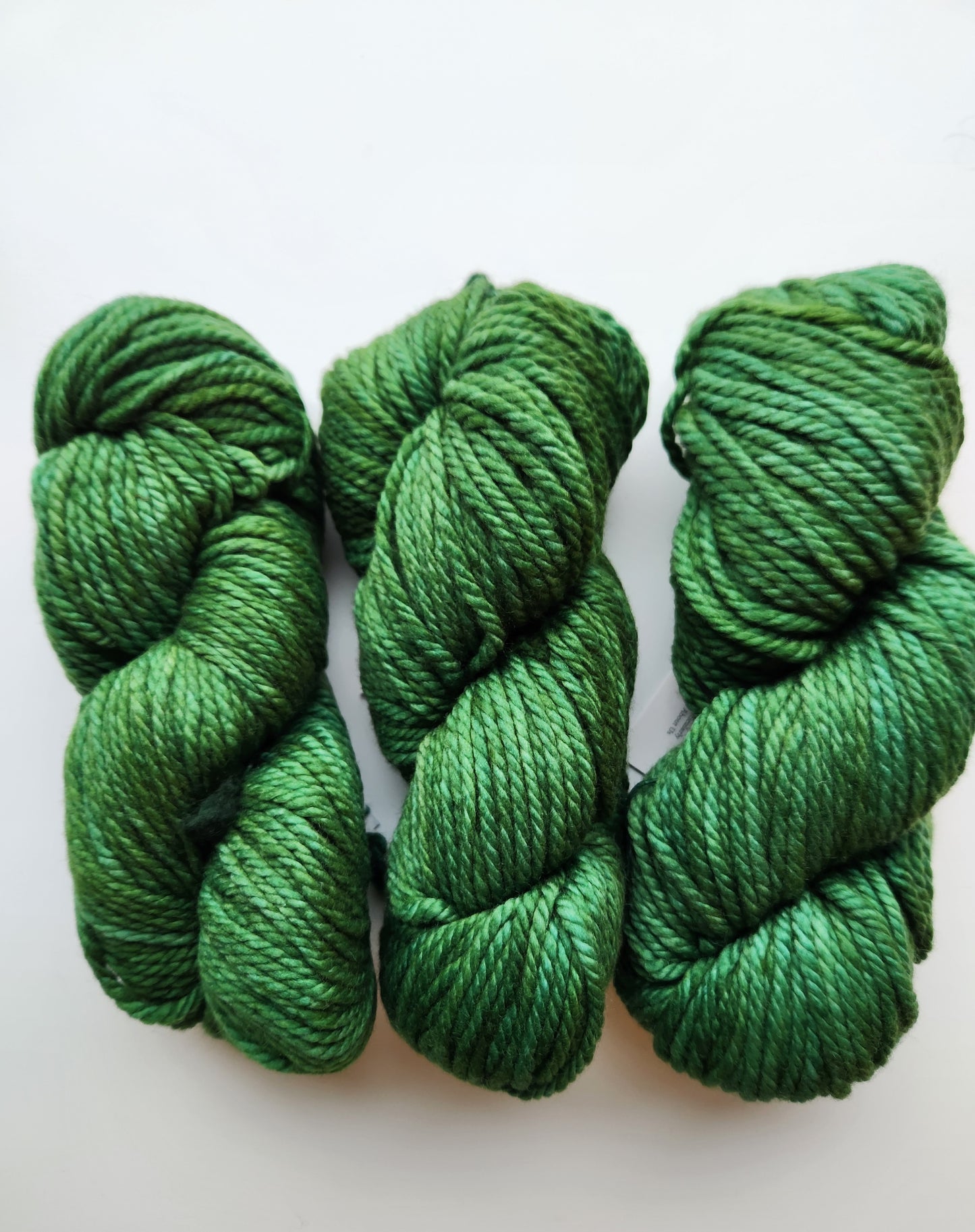Malabrigo | Chunky | Verde Adriana | North Road Knits | Hand Dyed | Merino Wool | Chunky Yarn | Bulky Yarn