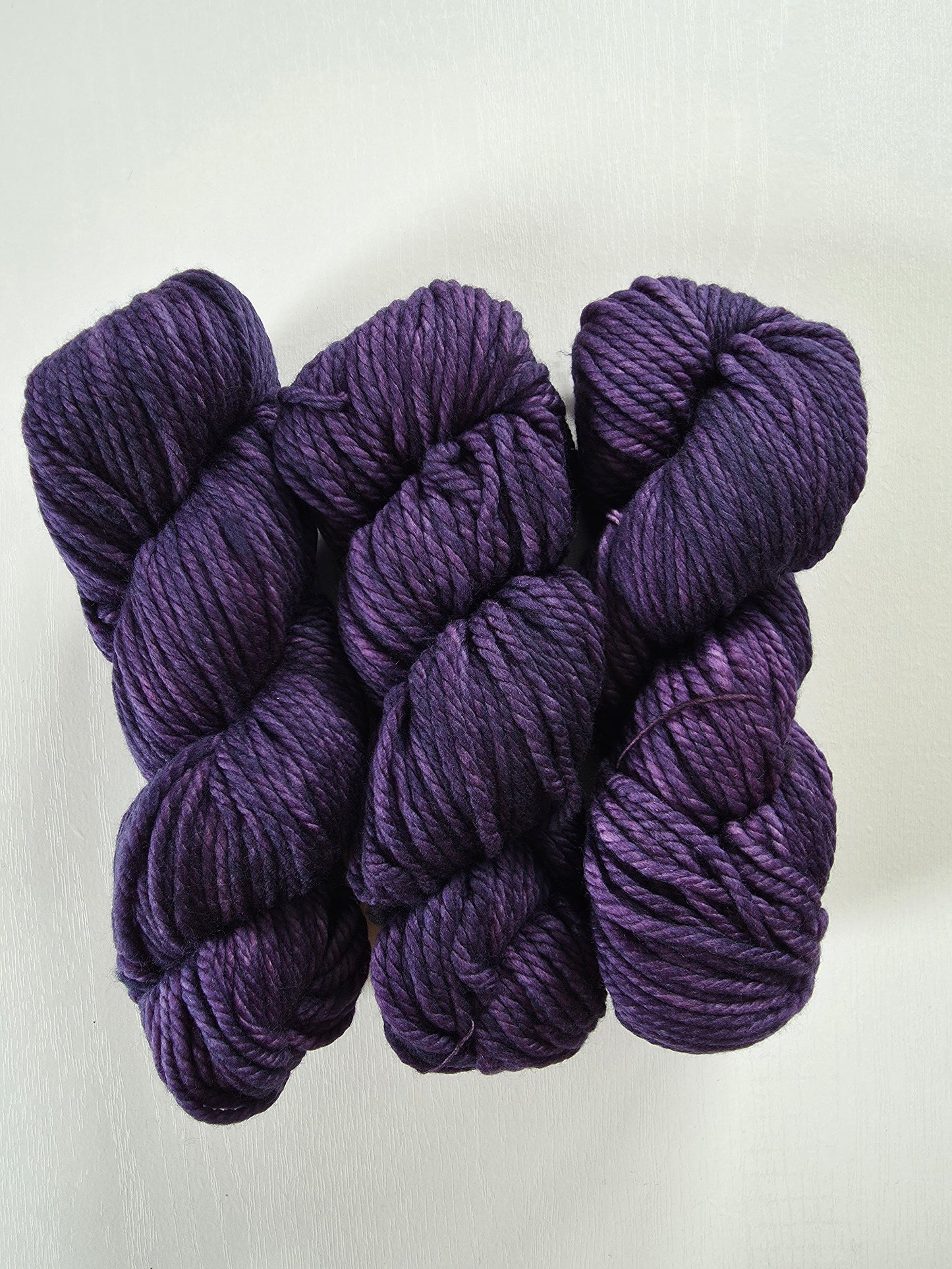 Malabrigo | Chunky | Violetas | North Road Knits | Hand Dyed | Merino Wool | Chunky Yarn | Bulky Yarn