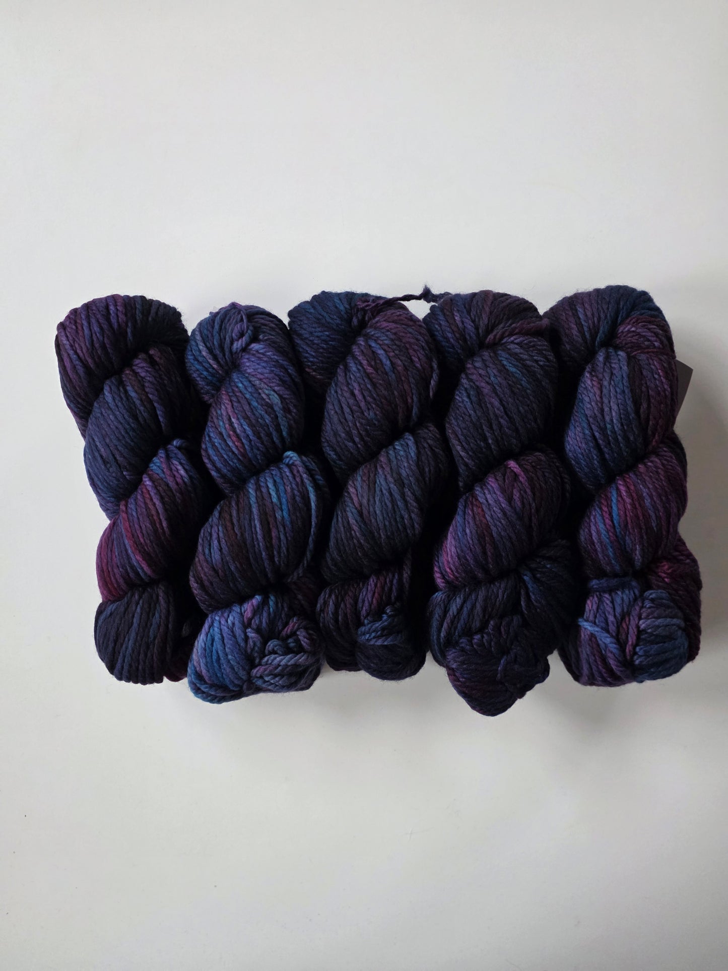 Malabrigo | Chunky | Whale's Road | North Road Knits | Hand Dyed | Merino Wool | Chunky Yarn | Bulky Yarn