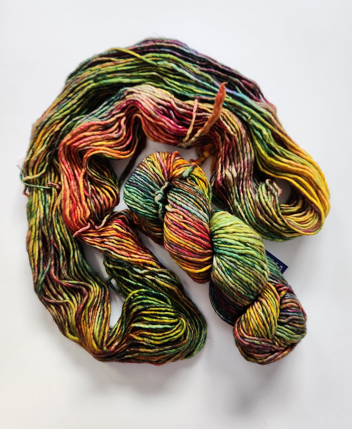 Malabrigo | Mecha | Diana| North Road Knits | Hand Dyed | Merino Wool | Bulky Yarn | Single Ply | 100% Superwash Merino Wool