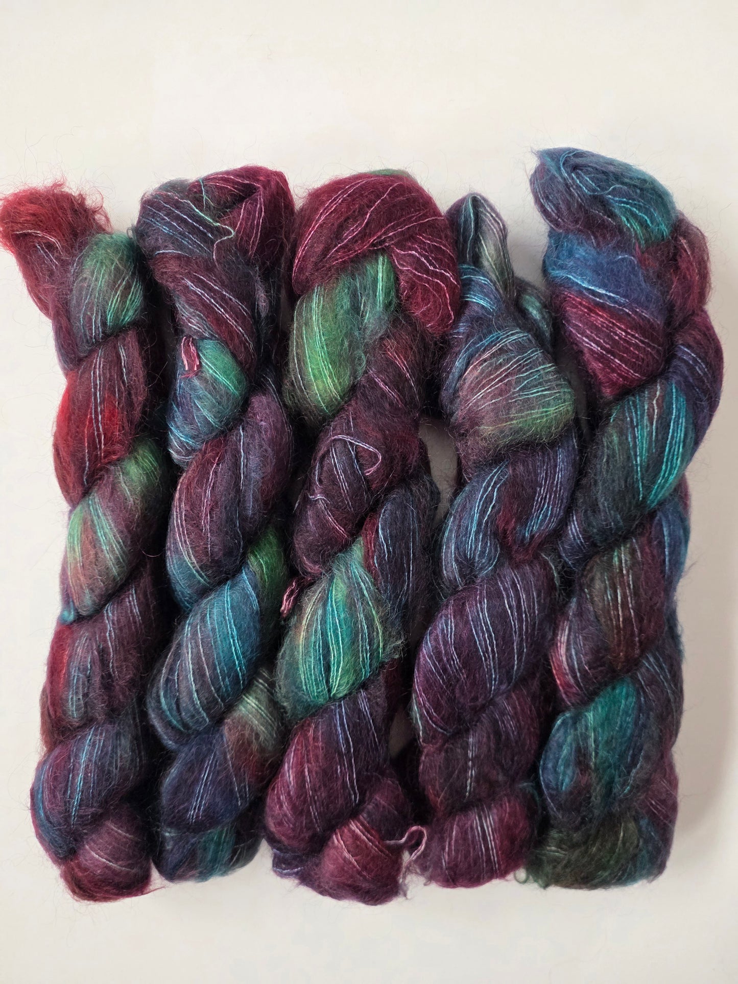 Malabrigo | Mohair | Camaleon | North Road Knits | Hand Dyed | Lace | Single Ply