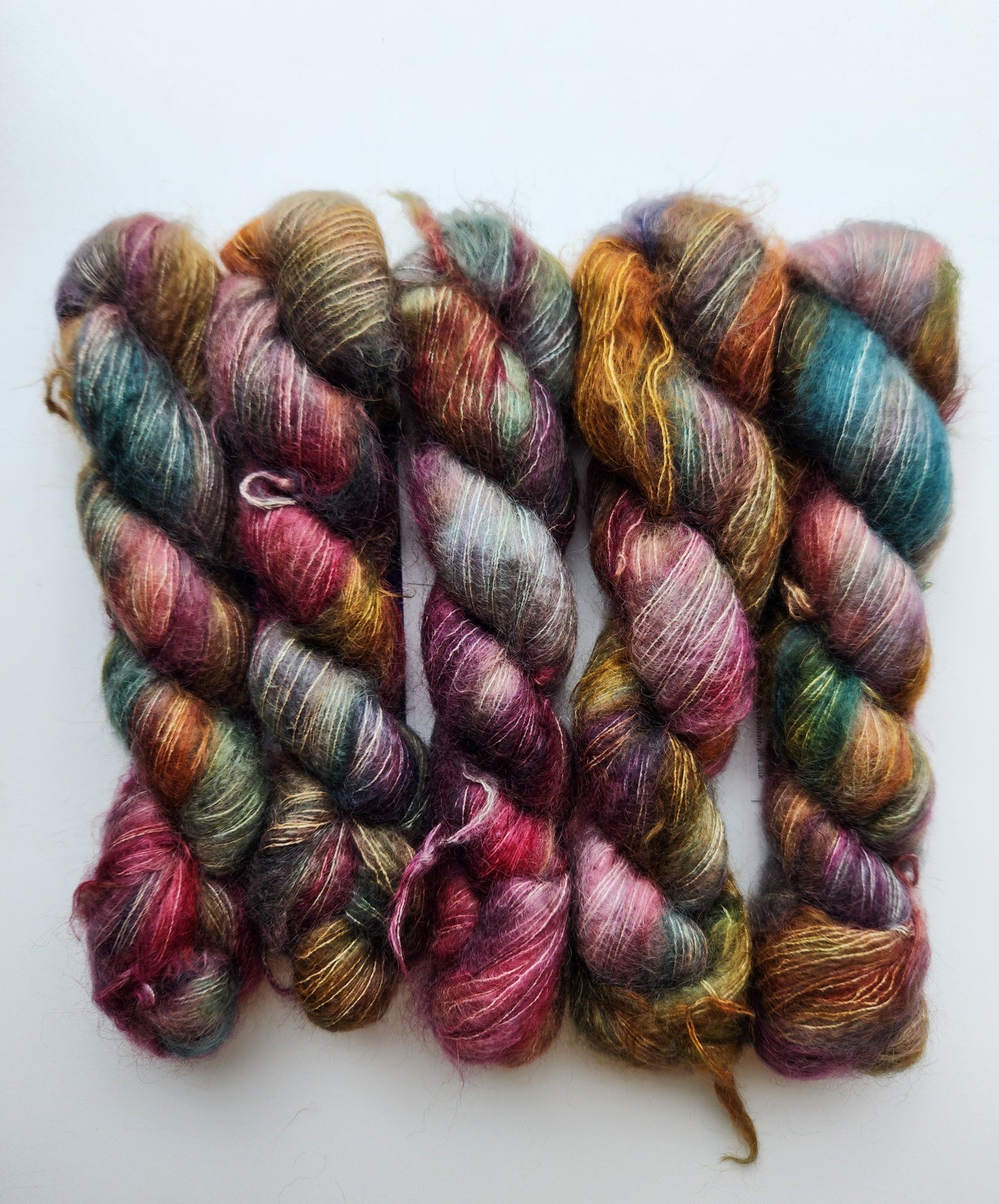 Malabrigo | Mohair | Diana | North Road Knits | Hand Dyed | Lace | Single Ply