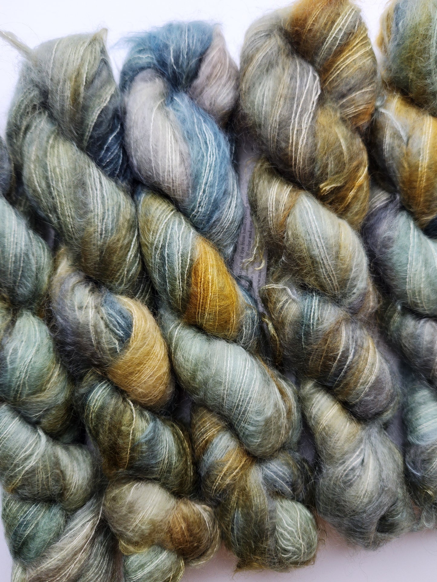 Malabrigo | Mohair | Oasis | North Road Knits | Hand Dyed | Lace | Single Ply