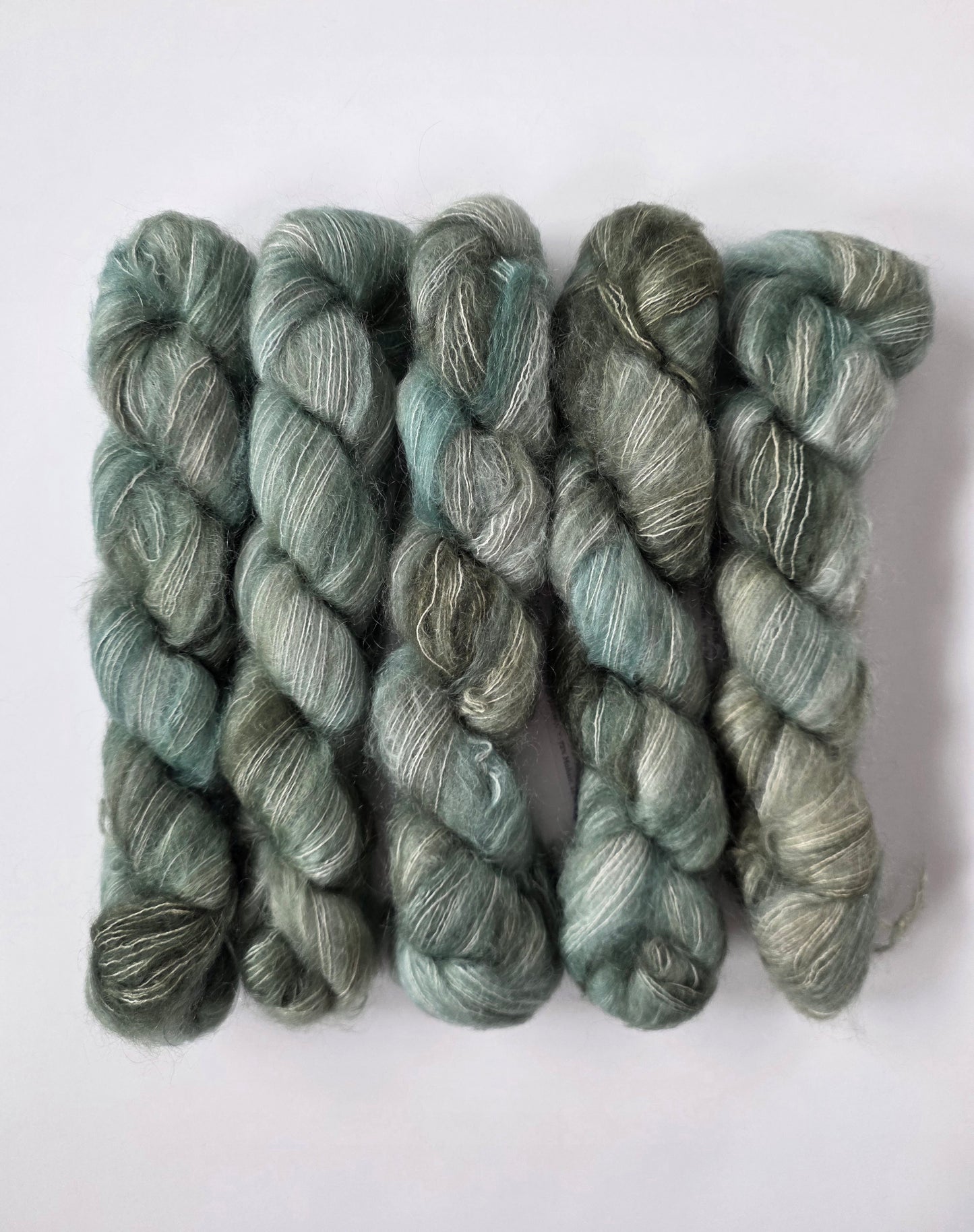Malabrigo | Mohair | Pascal | North Road Knits | Hand Dyed | Lace | Single Ply