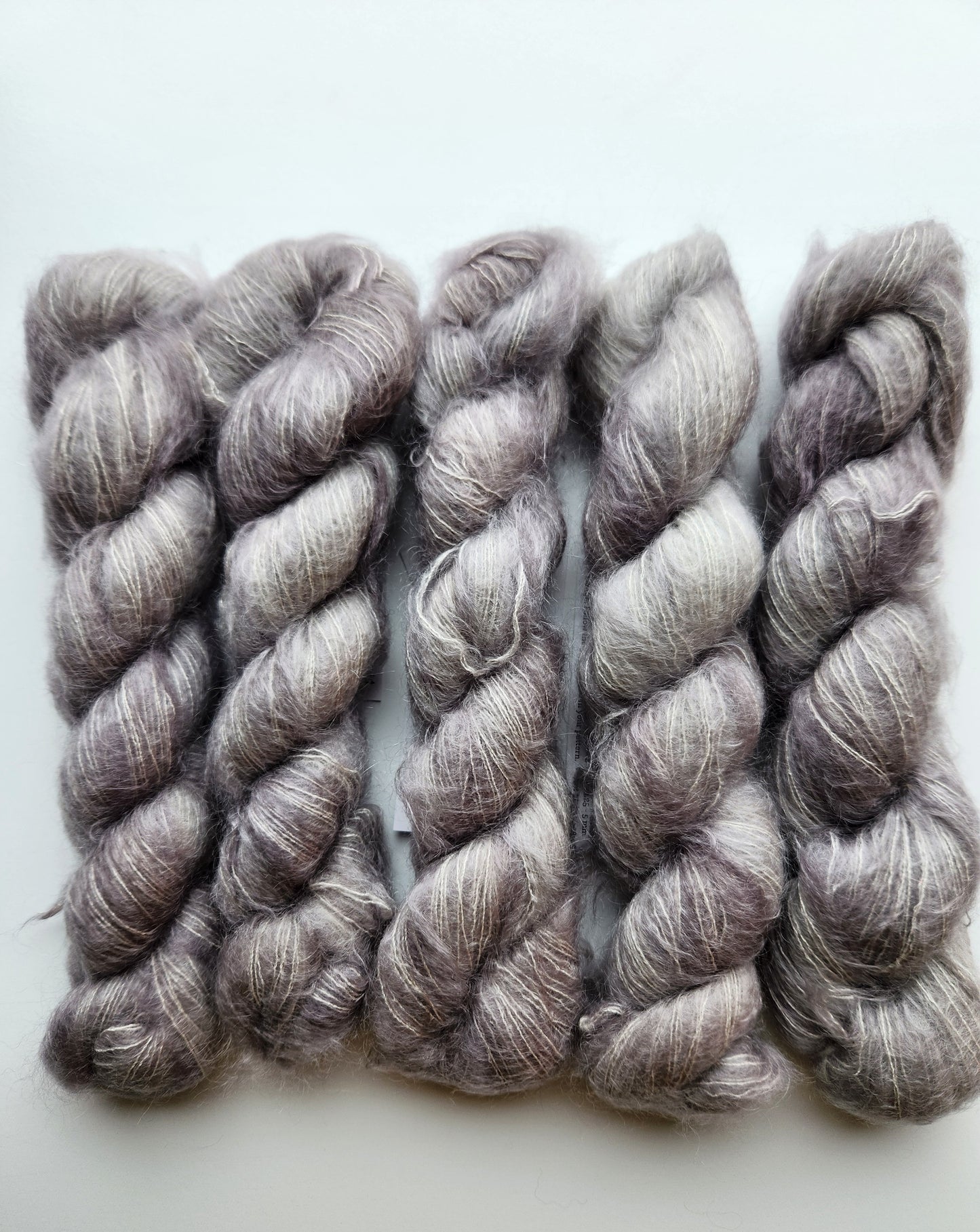Malabrigo | Mohair | Pearl | North Road Knits | Hand Dyed | Lace | Single Ply