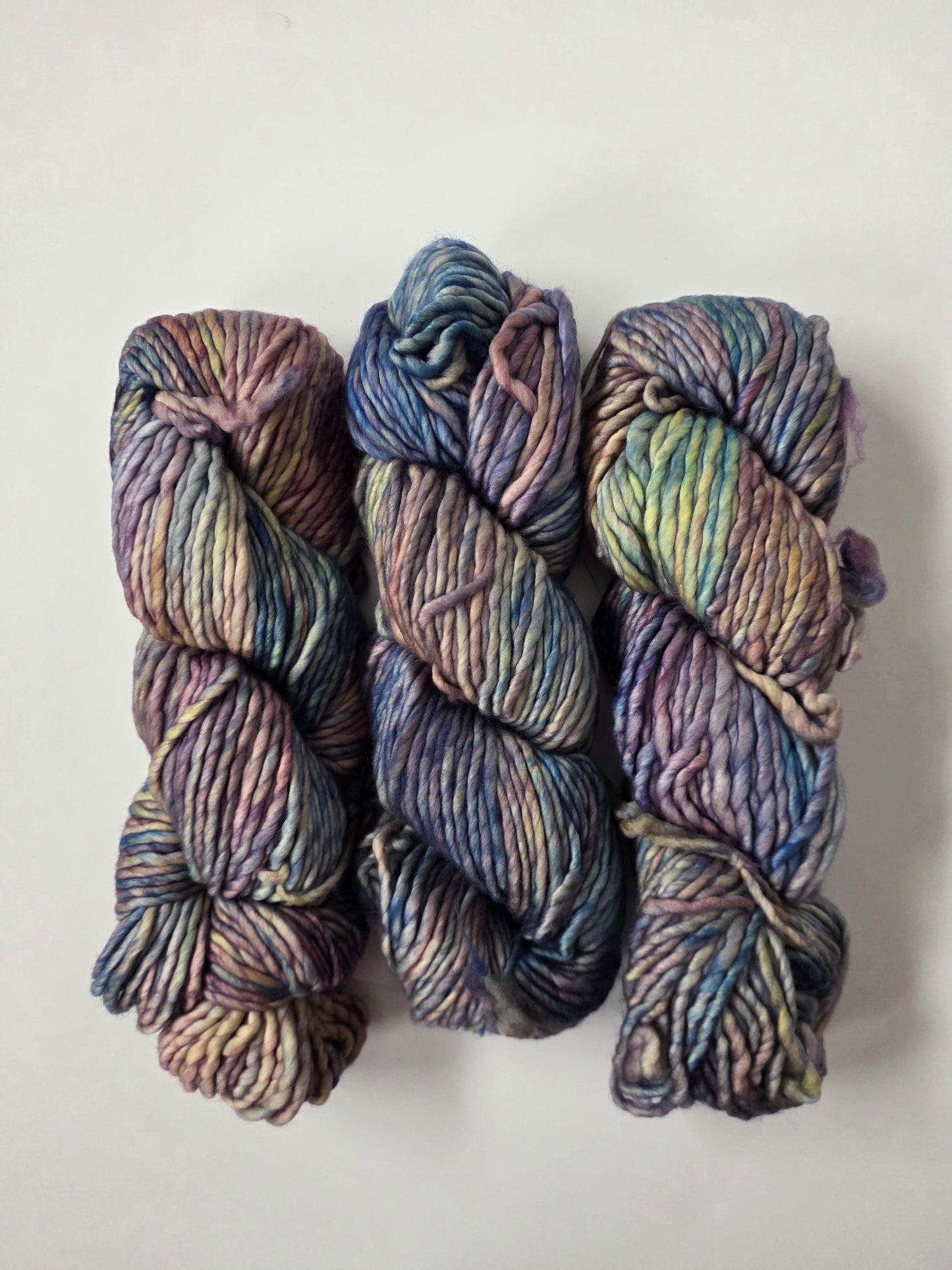 Malabrigo | Noventa | Arapey | North Road Knits | Hand Dyed | Merino Wool | Bulky Yarn | 100% Superwash Merino | Single Ply Twisted