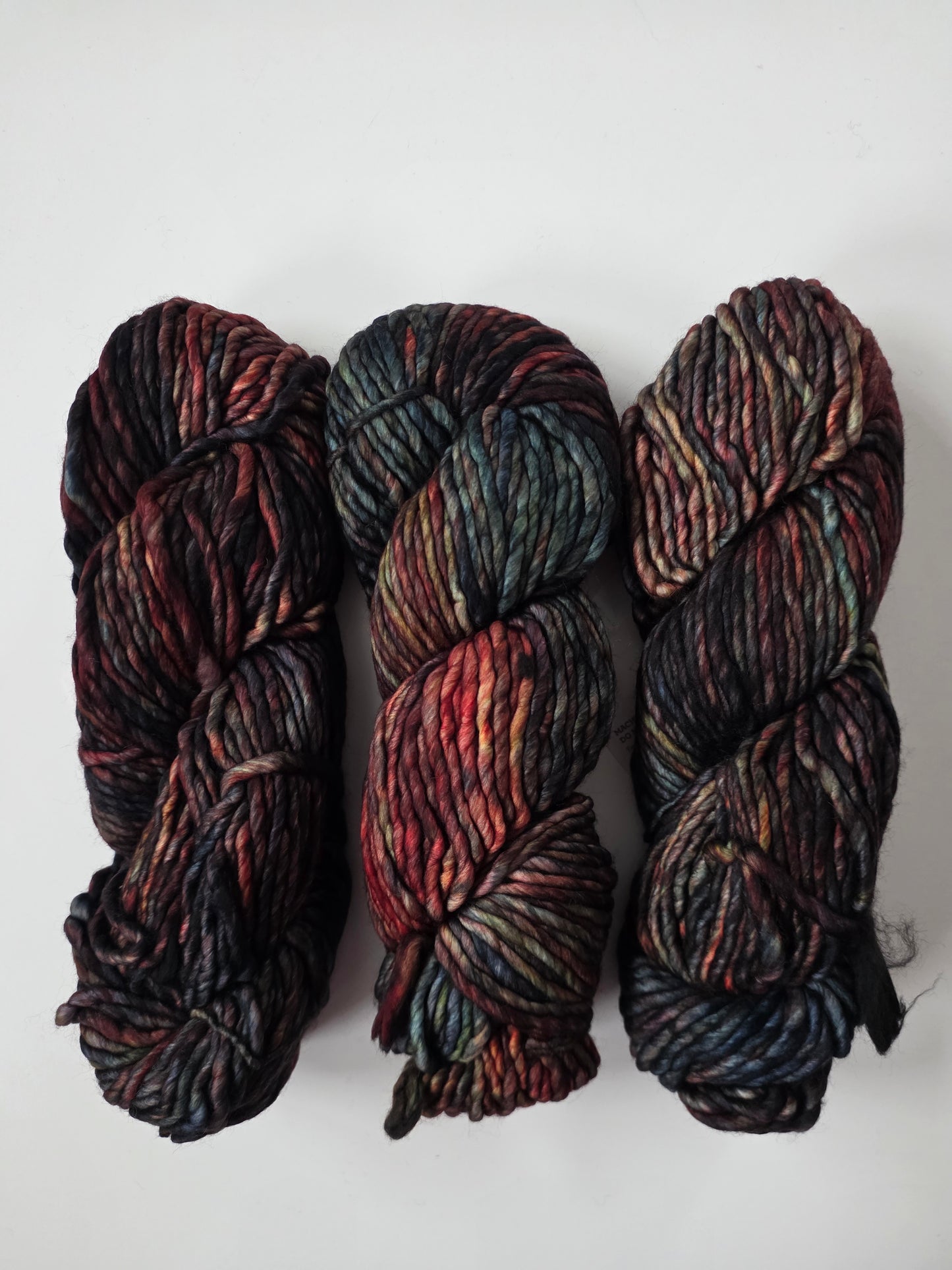 Malabrigo | Noventa | Pocion | North Road Knits | Hand Dyed | Merino Wool | Bulky Yarn | 100% Superwash Merino | Single Ply Twisted
