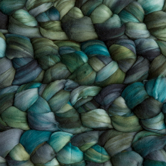 Malabrigo | Nube | Aguas | North Road Knits | Hand Dyed | Merino Wool | Roving | Yarn Shop | Grand Marais | Minnesota Yarn Shop