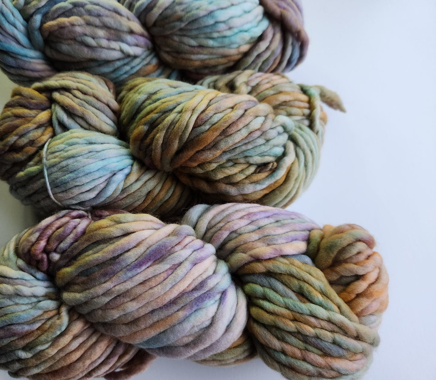 Malabrigo | Rasta | Amphibian | North Road Knits | Hand Dyed | Merino Wool | Super Bulky Yarn
