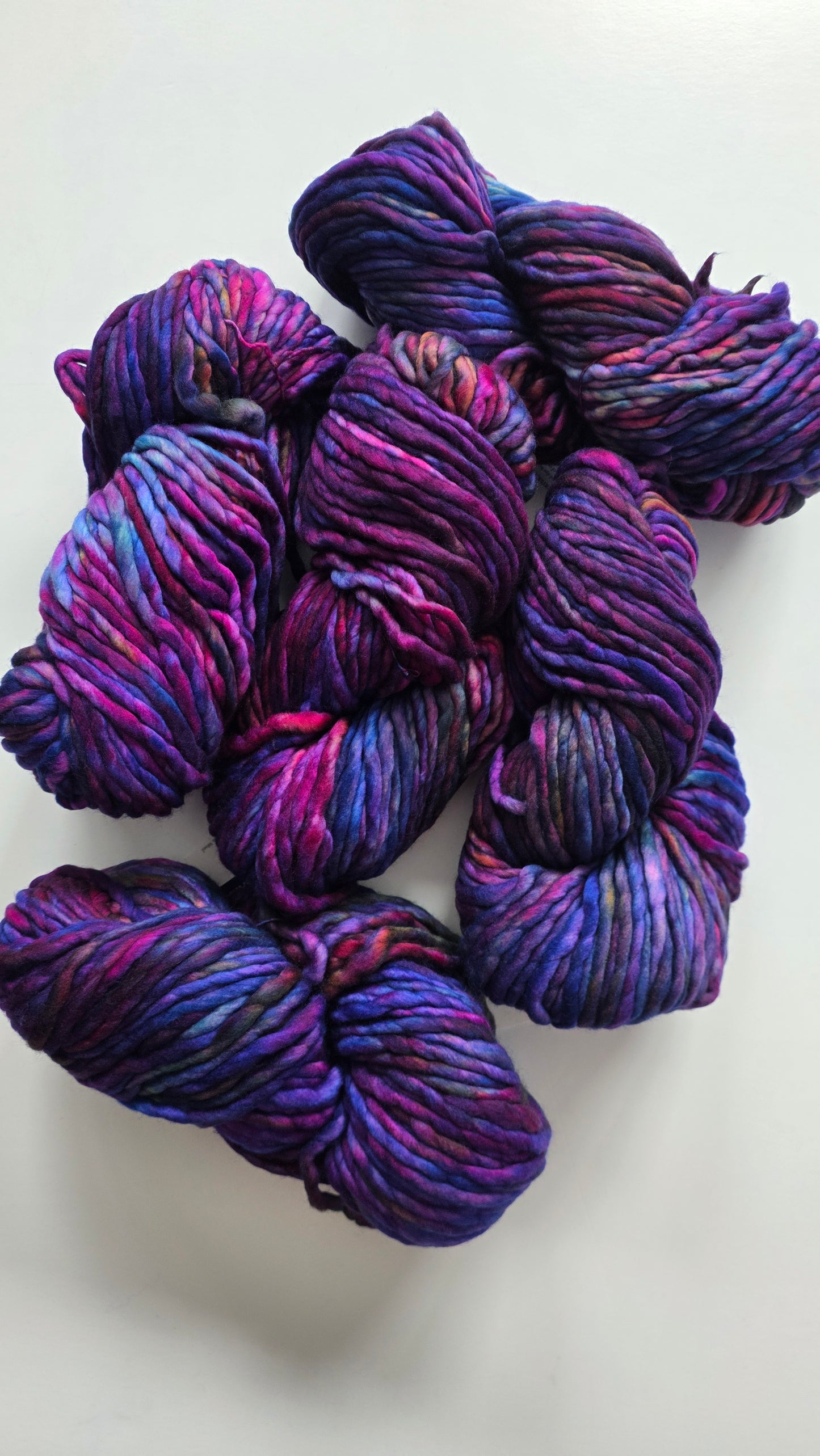 Malabrigo | Rasta | Aniversario | North Road Knits | Hand Dyed | Merino Wool | Super Bulky Yarn
