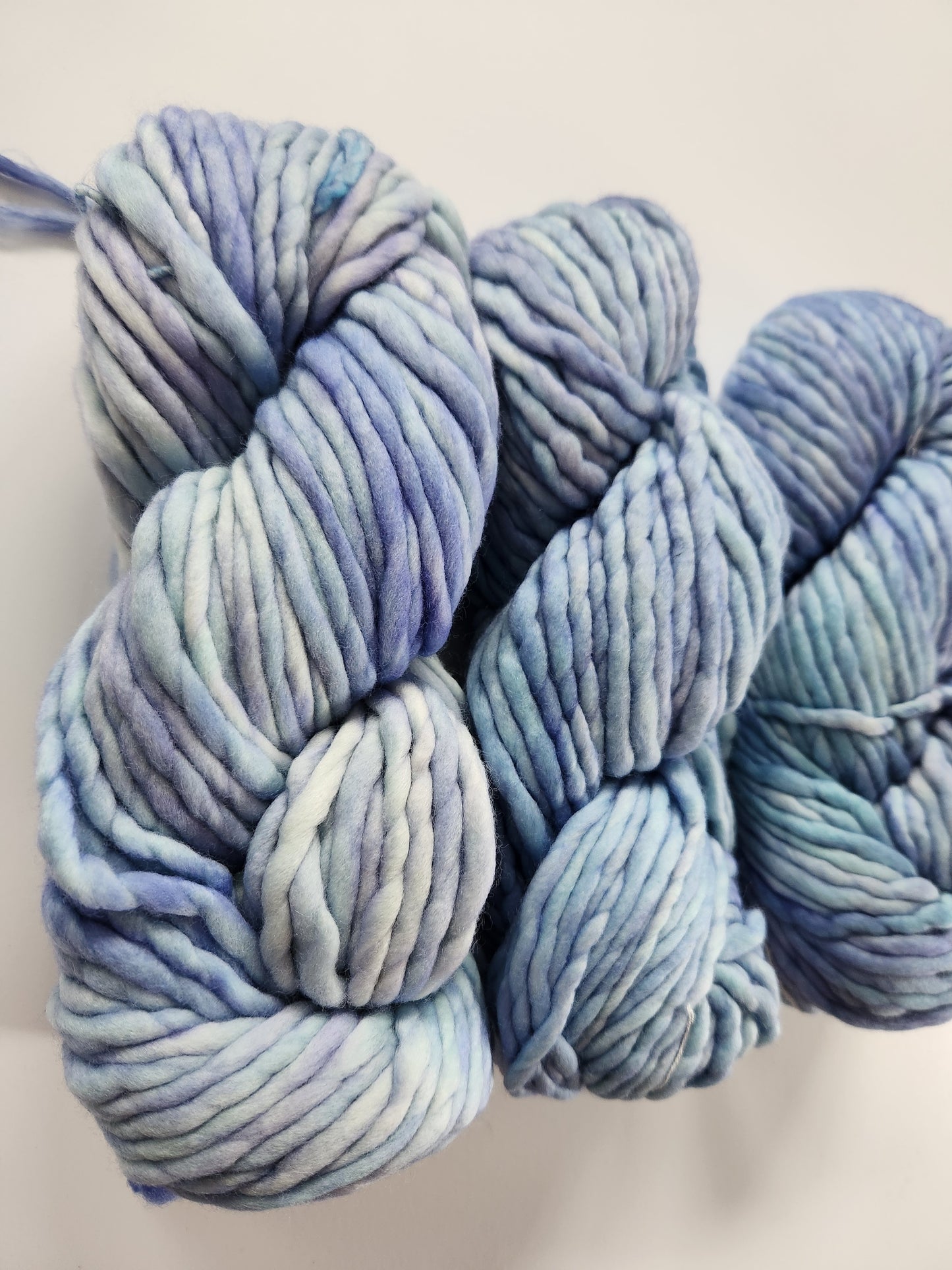 Malabrigo | Rasta | Aquamarine | North Road Knits | Hand Dyed | Merino Wool | Super Bulky Yarn