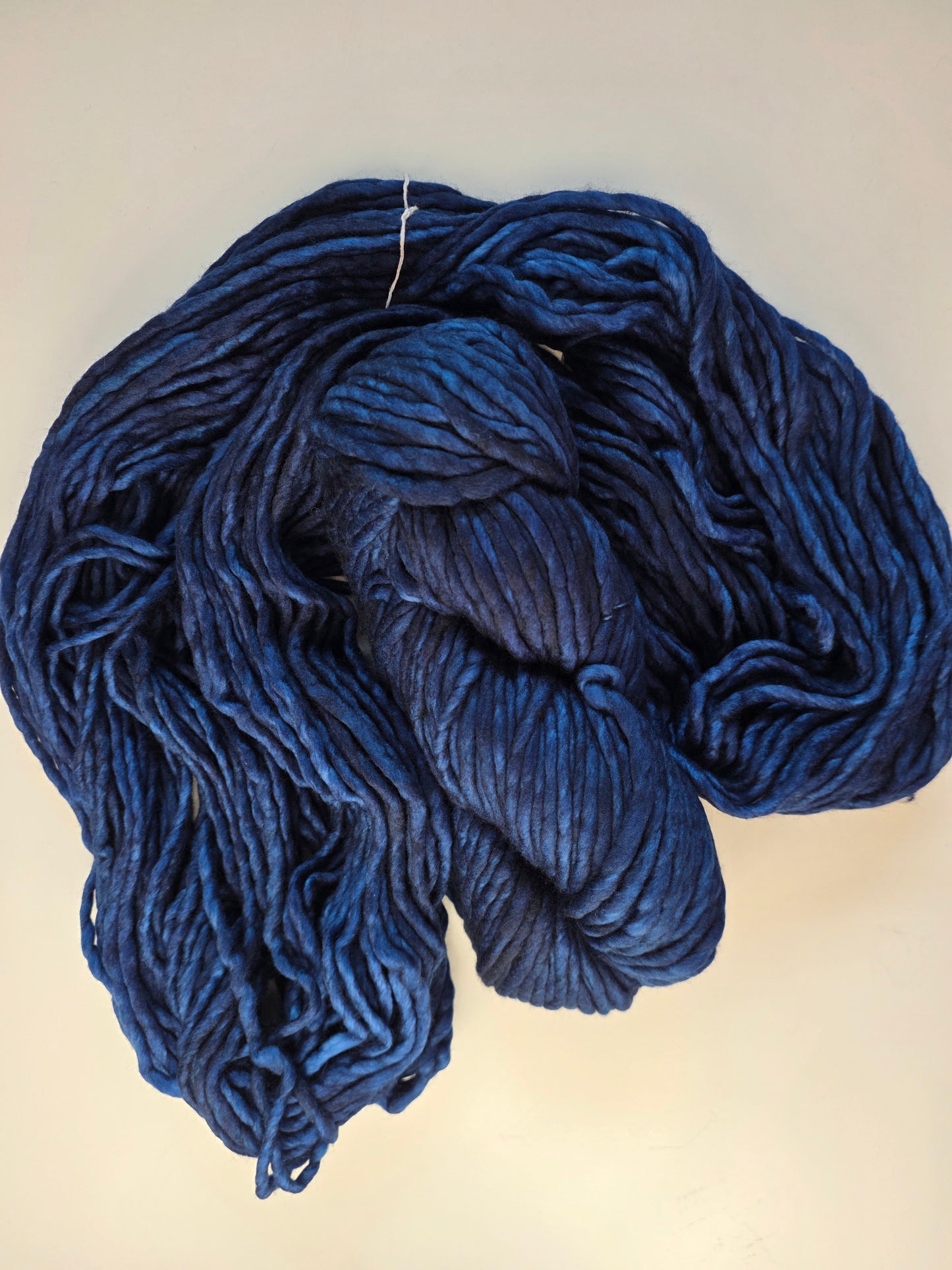 Malabrigo | Rasta | Azul Profundo | North Road Knits | Hand Dyed | Merino Wool | Super Bulky Yarn