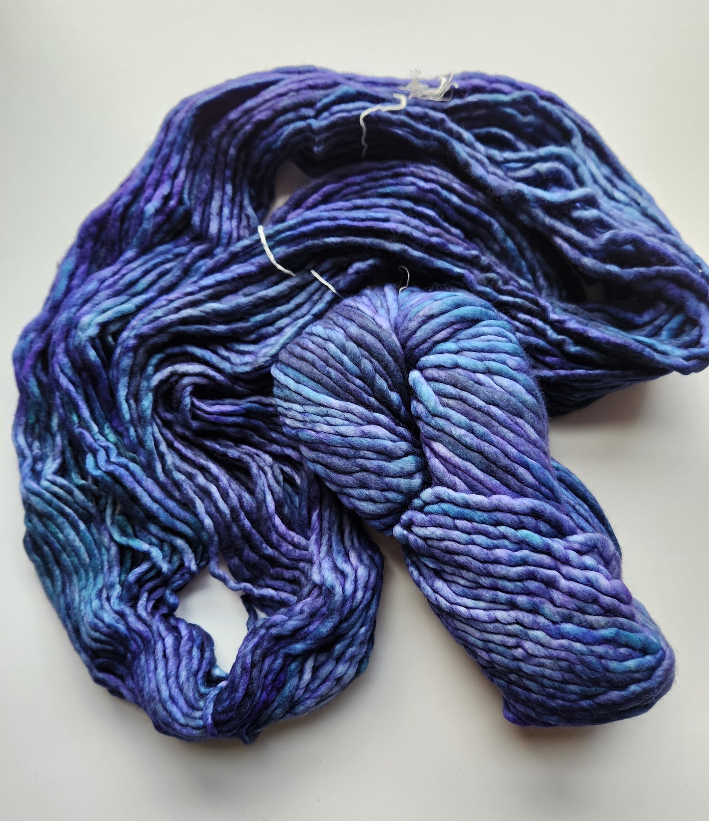 Malabrigo | Rasta | Azules | North Road Knits | Hand Dyed | Merino Wool | Super Bulky Yarn