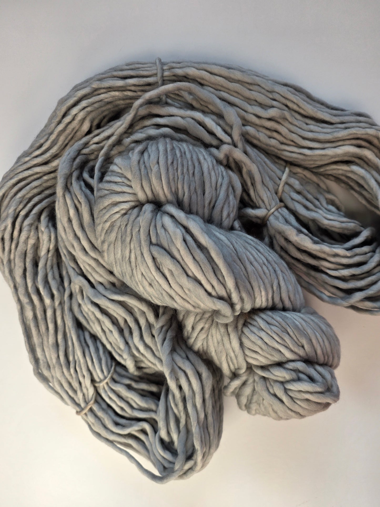 Malabrigo | Rasta | Cape Cod Gray | North Road Knits | Hand Dyed | Merino Wool | Super Bulky Yarn