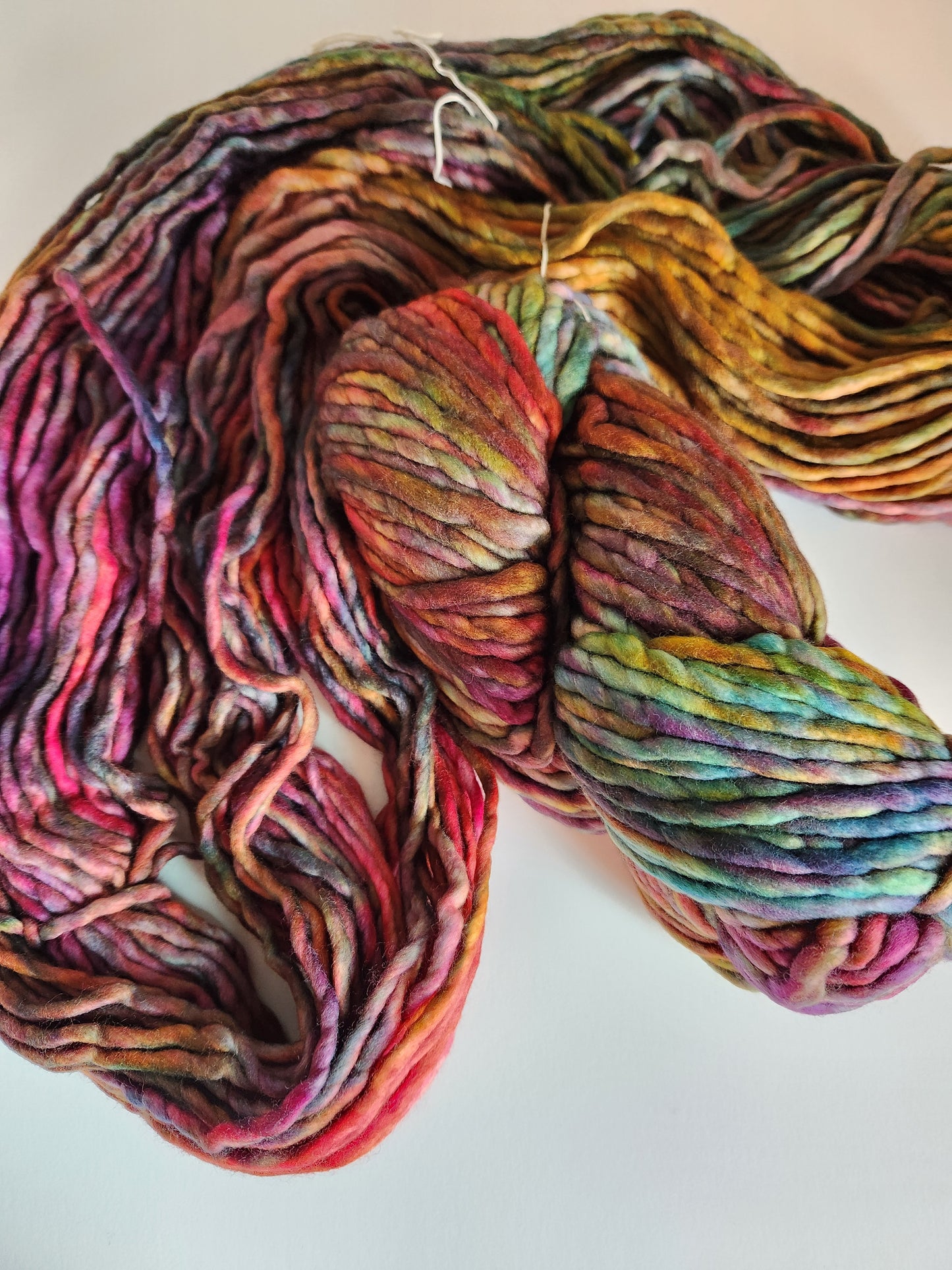 Malabrigo | Rasta | Diana | North Road Knits | Hand Dyed | Merino Wool | Super Bulky Yarn