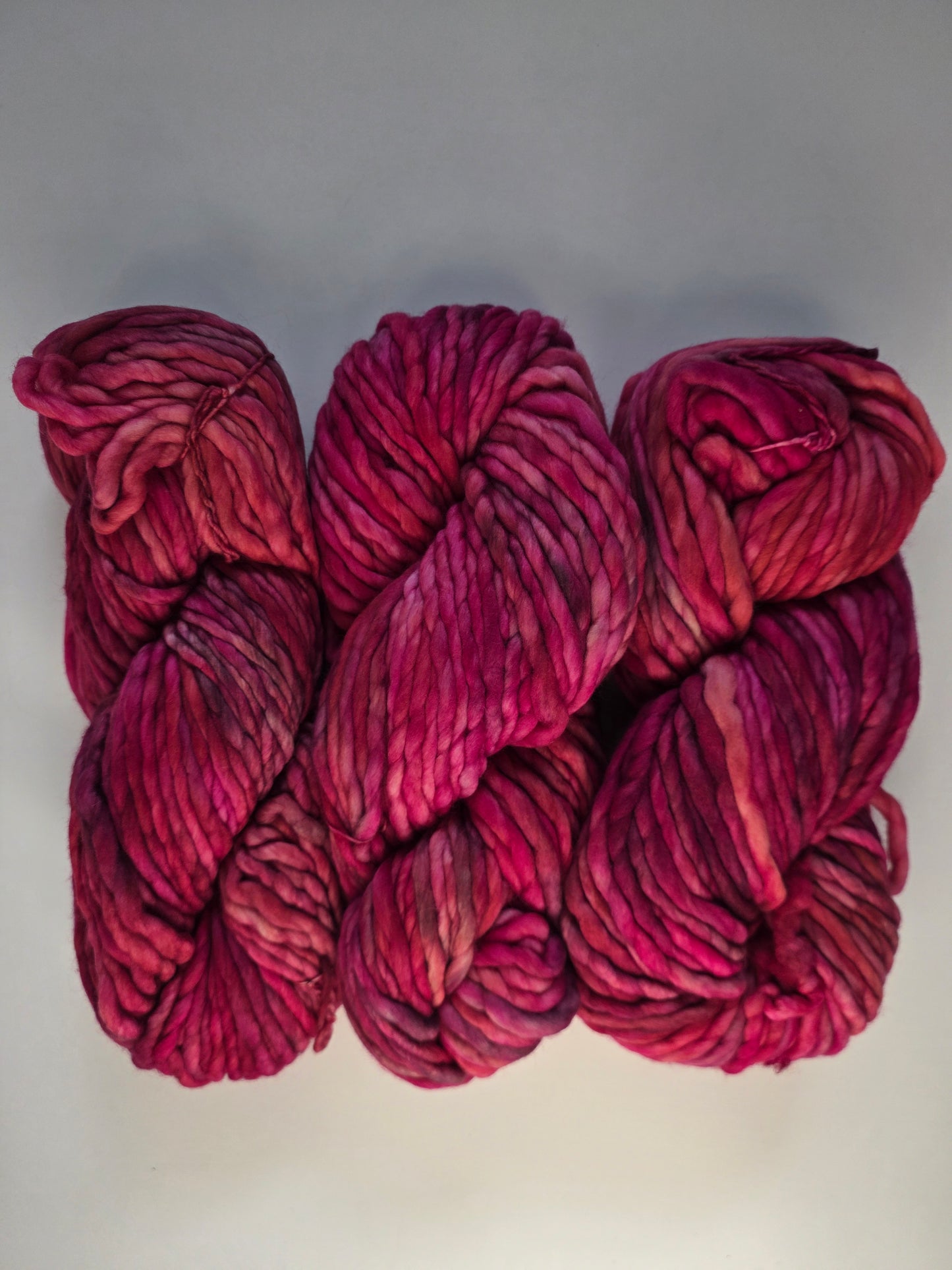 Malabrigo | Rasta | English Rose | North Road Knits | Hand Dyed | Merino Wool | Super Bulky Yarn