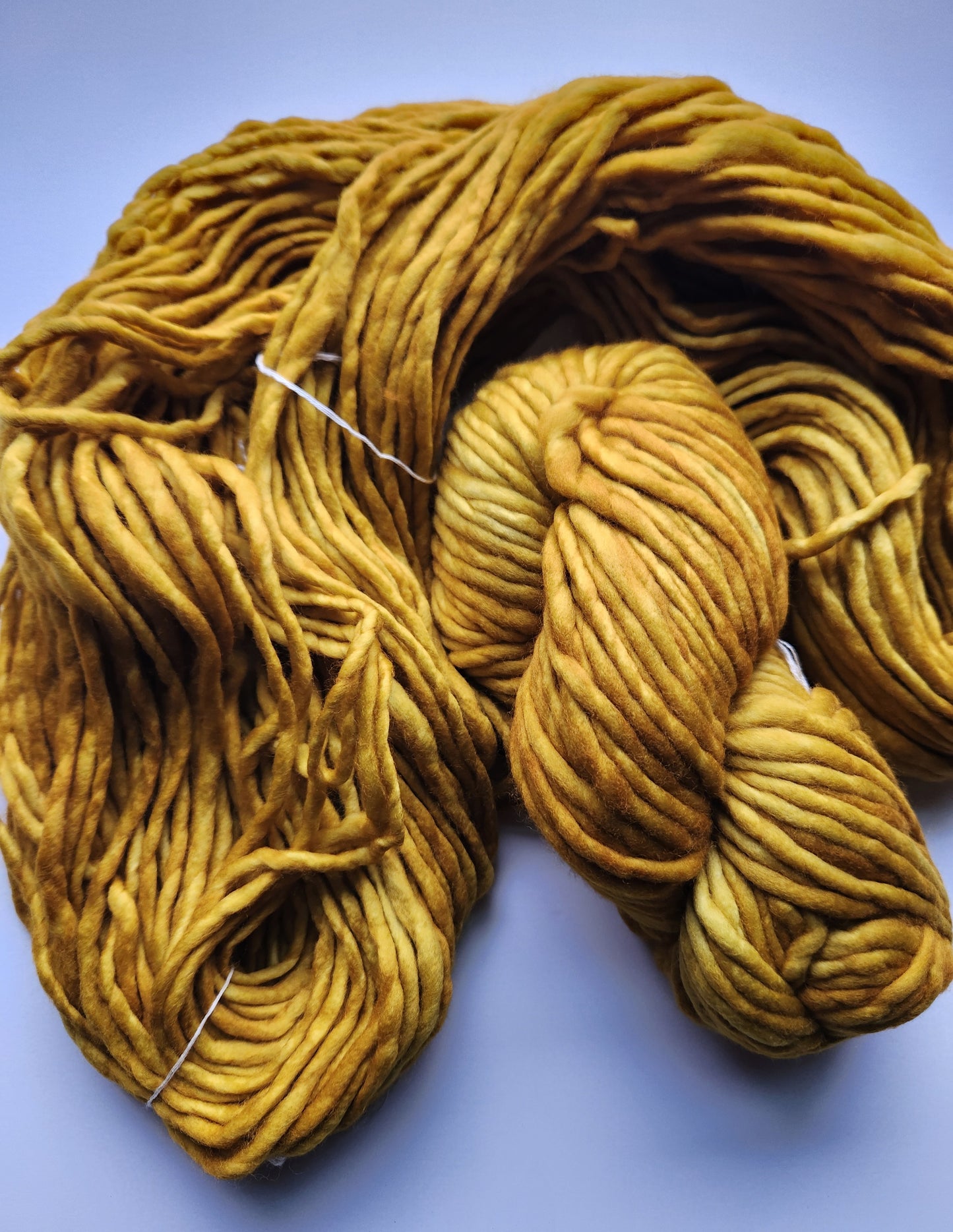 Malabrigo | Rasta | Frank Ochre | North Road Knits | Hand Dyed | Merino Wool | Super Bulky Yarn