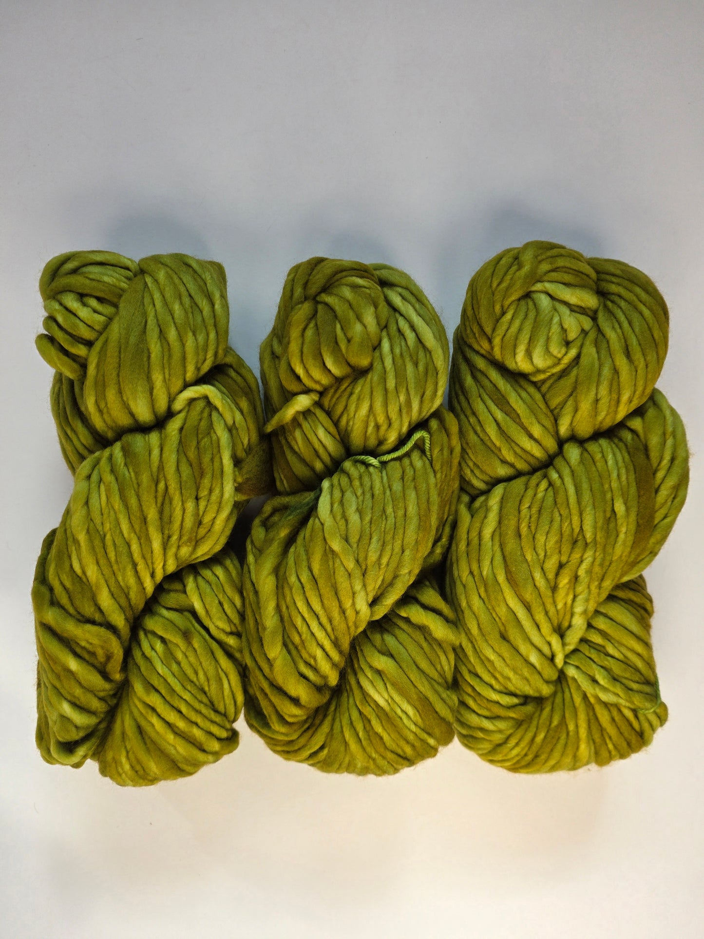 Malabrigo | Rasta | Lettuce | North Road Knits | Hand Dyed | Merino Wool | Super Bulky Yarn