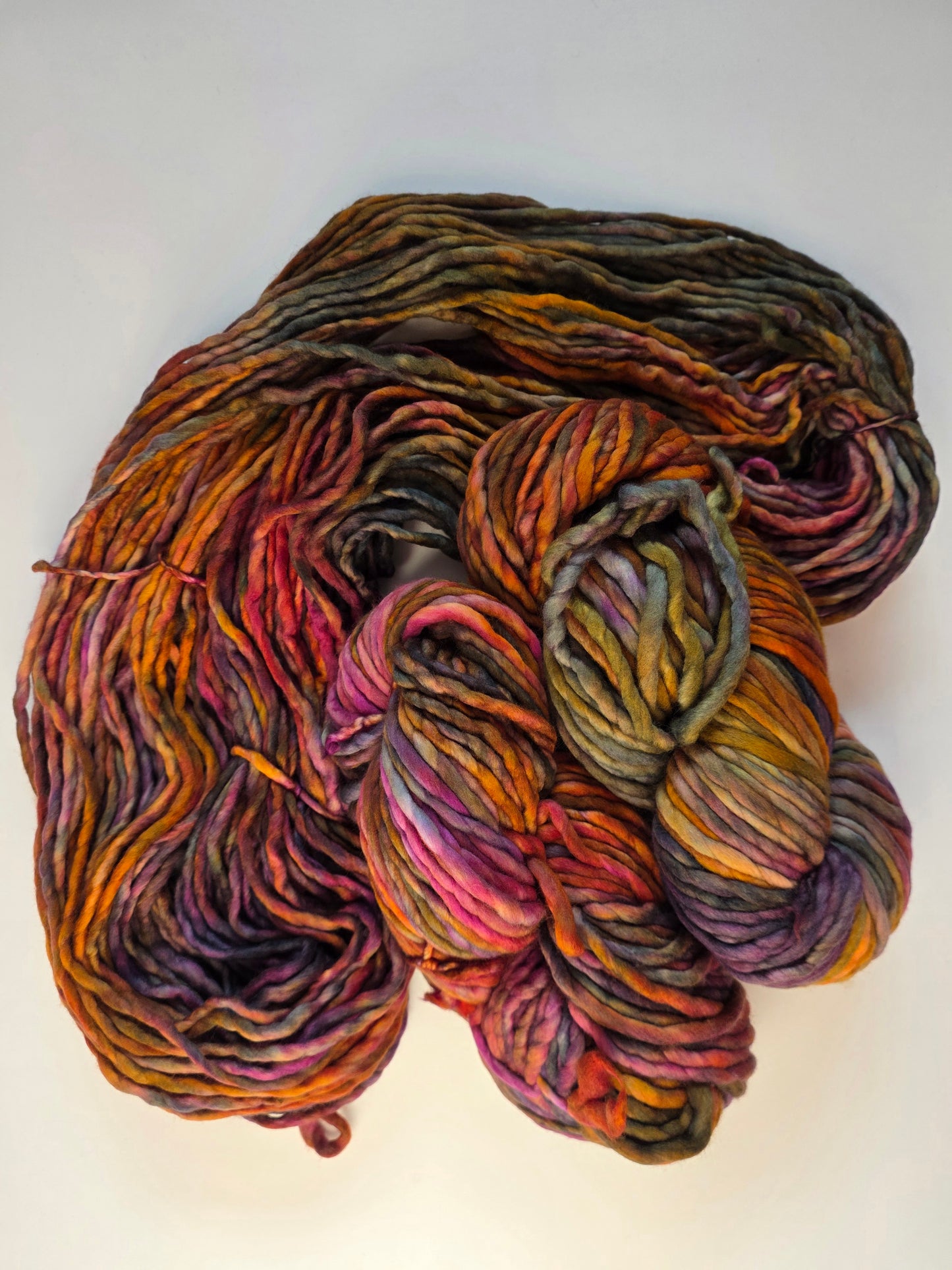 Malabrigo | Rasta | Piedras | North Road Knits | Hand Dyed | Merino Wool | Super Bulky Yarn