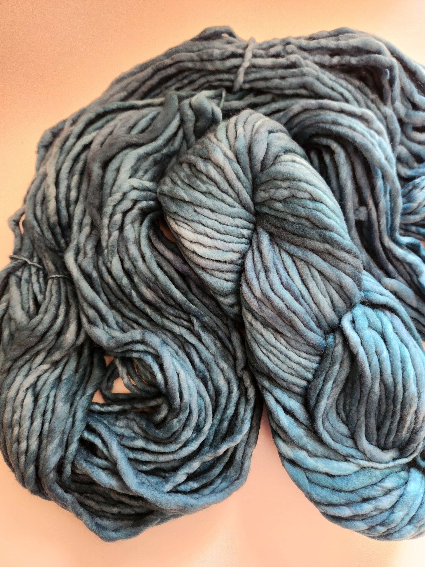 Malabrigo | Rasta | Reflecting Pool | North Road Knits | Hand Dyed | Merino Wool | Super Bulky Yarn