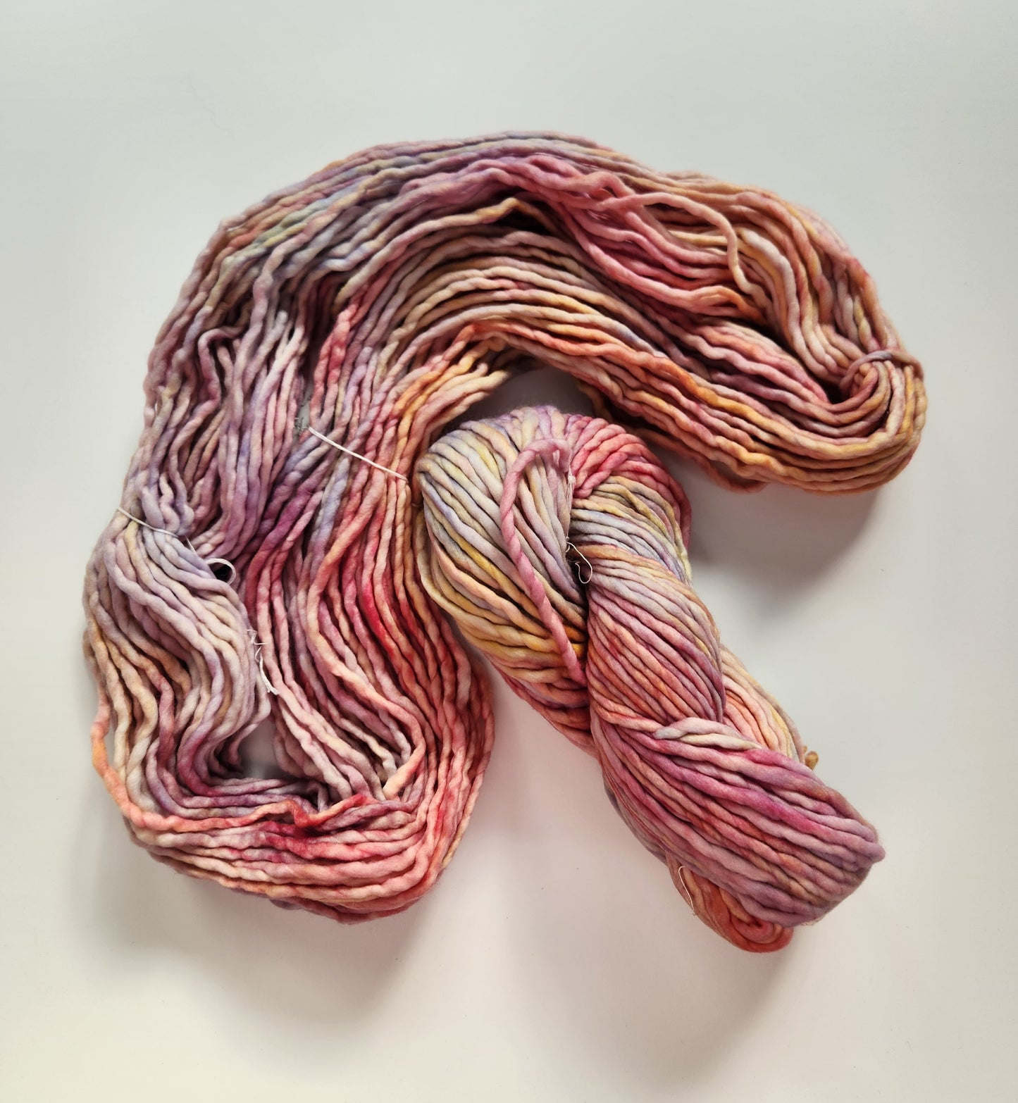 Malabrigo | Rasta | Rosalinda | North Road Knits | Hand Dyed | Merino Wool | Super Bulky Yarn