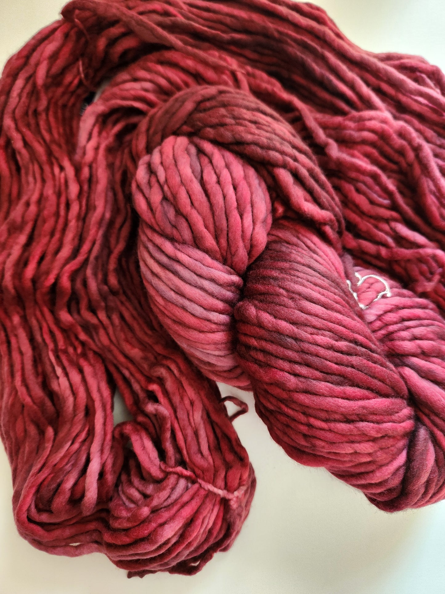 Malabrigo | Rasta | Stitch Red | North Road Knits | Hand Dyed | Merino Wool | Super Bulky Yarn