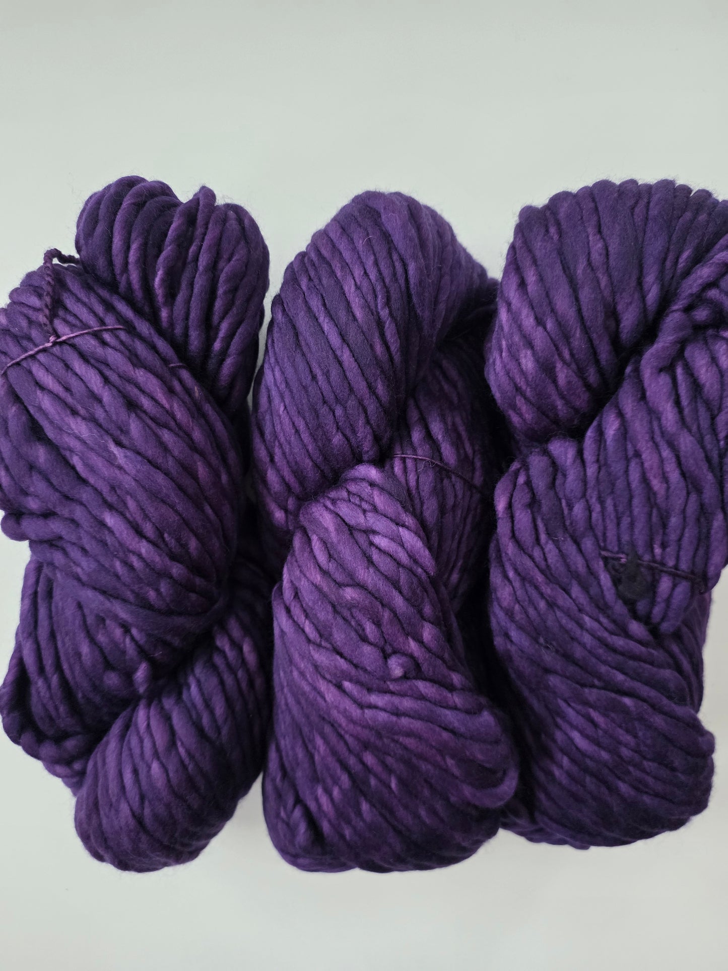 Malabrigo | Rasta | Violeta Africana | North Road Knits | Hand Dyed | Merino Wool | Super Bulky Yarn