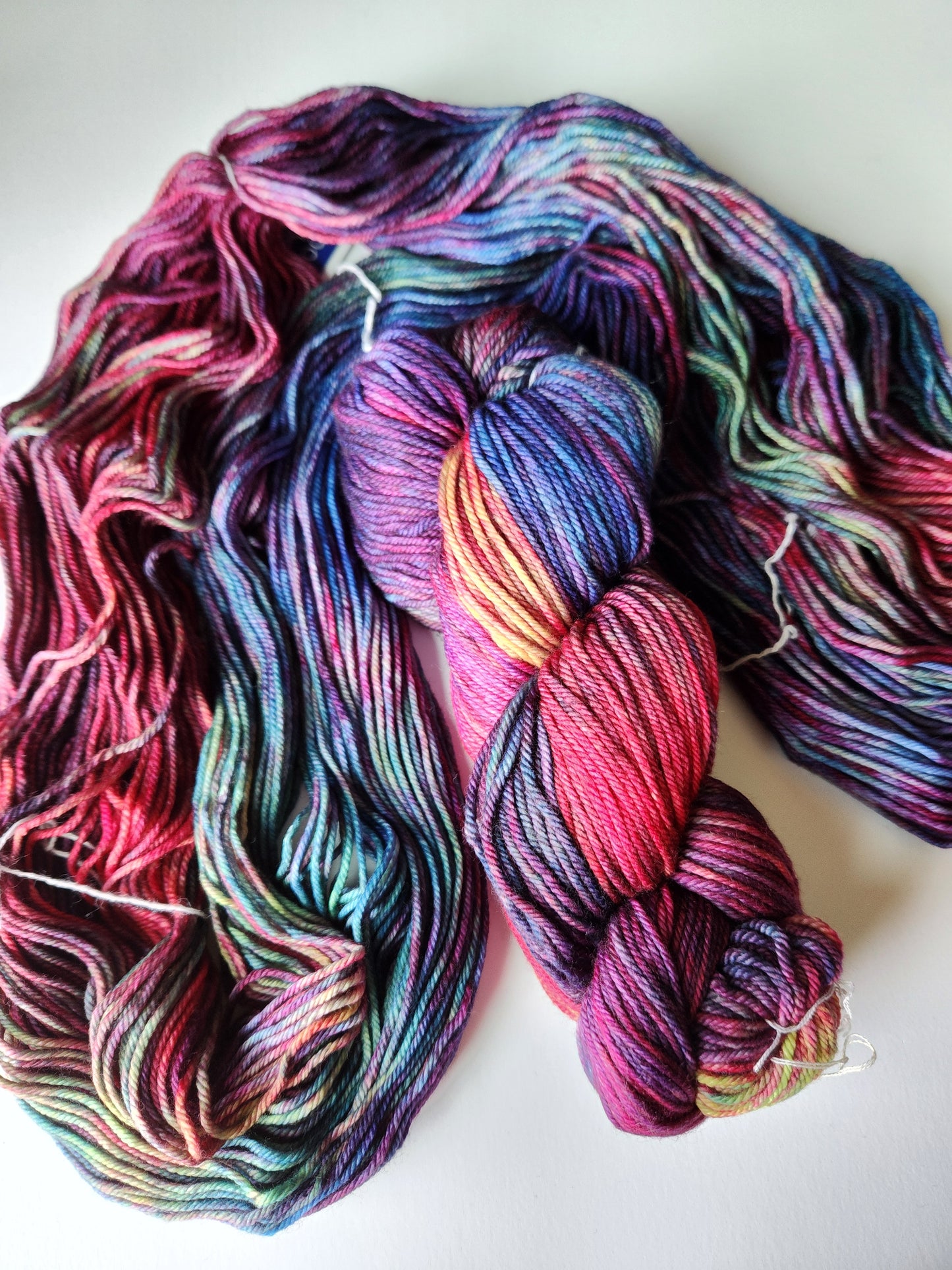 Malabrigo | Rios | Aniversario | North Road Knits | Hand Dyed | Merino Wool | Worsted Yarn | Worsted | 100% Superwash Merino