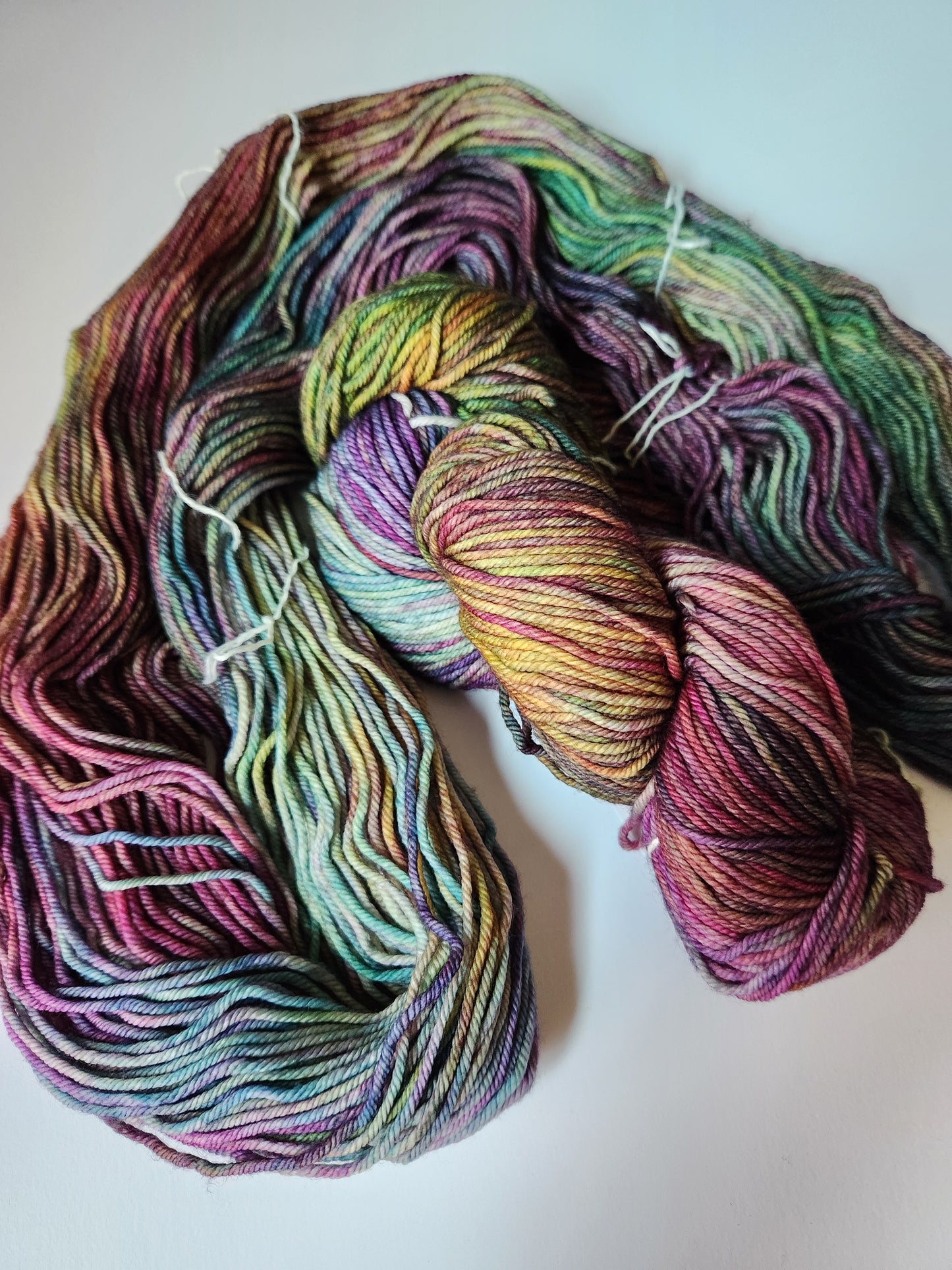 Malabrigo | Rios | Arco Iris | North Road Knits | Hand Dyed | Merino Wool | Worsted Yarn | Worsted | 100% Superwash Merino