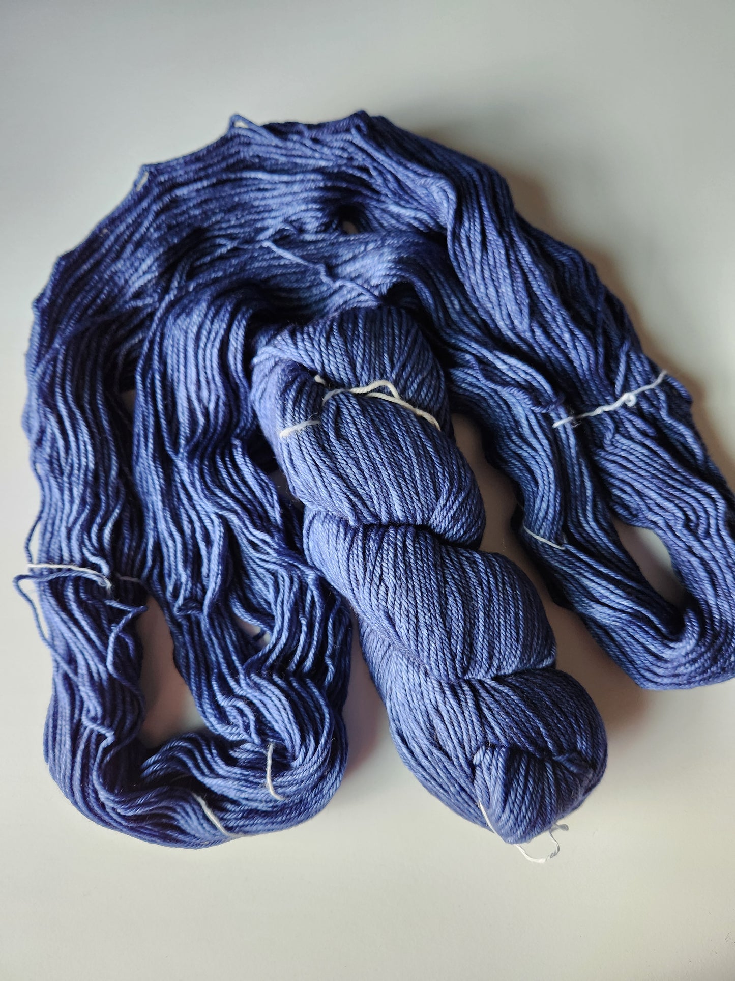 Malabrigo | Rios | Blue Jean | North Road Knits | Hand Dyed | Merino Wool | Worsted | Worsted Yarn | 100% Superwash Merino