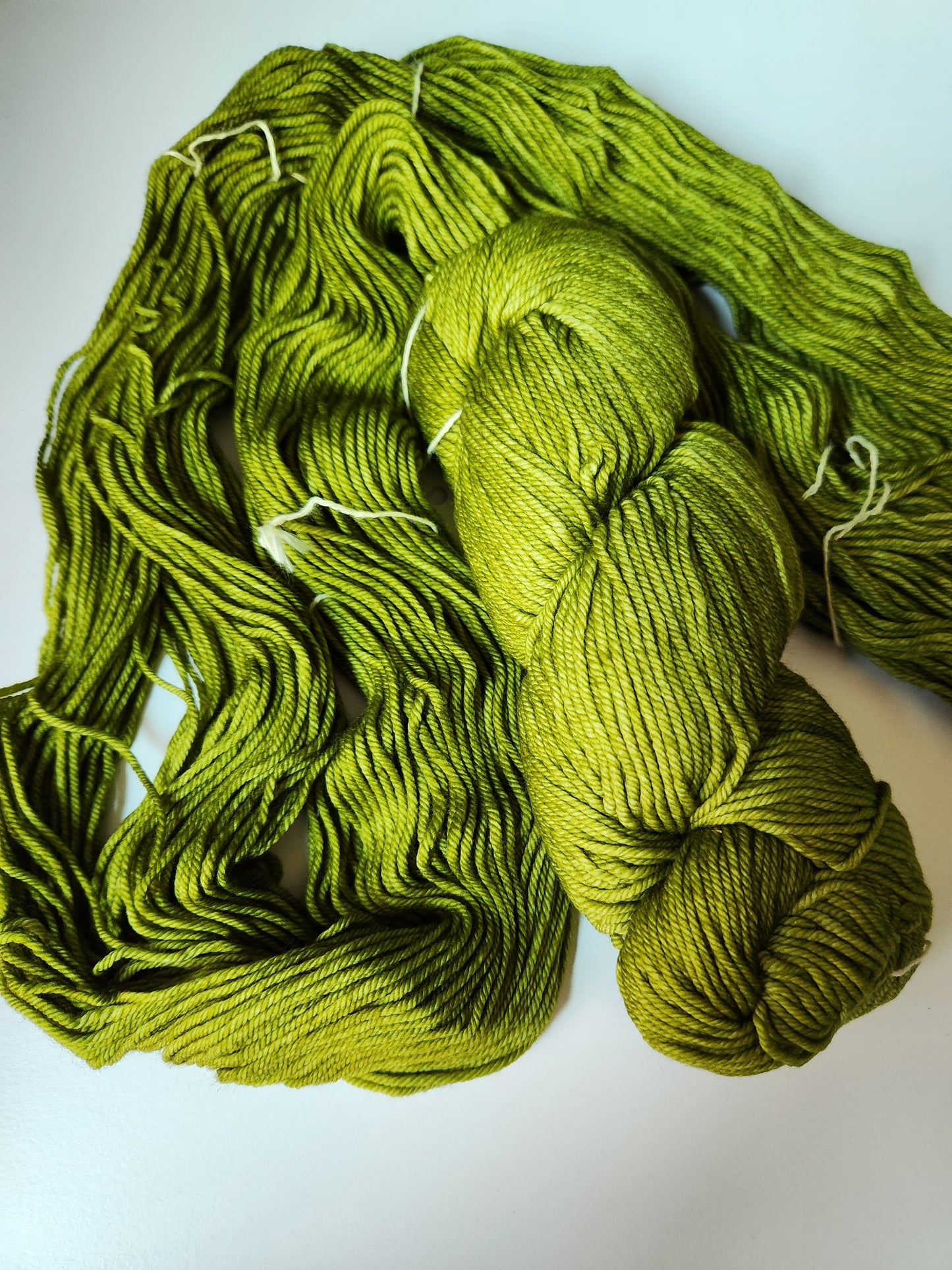 Malabrigo | Rios | Lettuce | North Road Knits | Hand Dyed | Merino Wool | Worsted | Worsted Yarn | 100% Superwash Merino