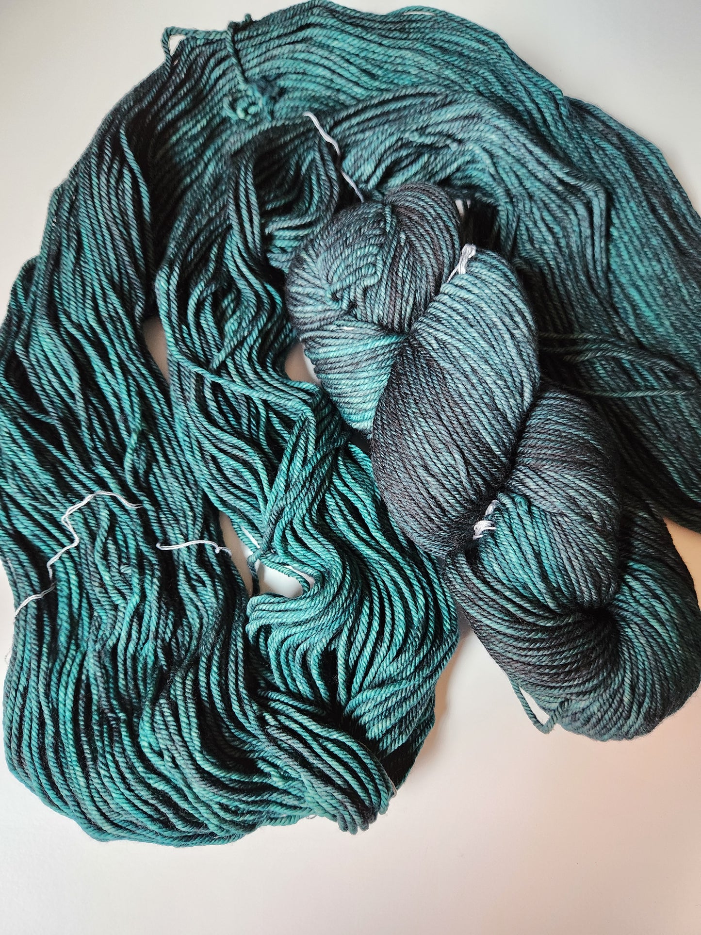 Malabrigo | Rios | Pines | North Road Knits | Hand Dyed | Merino Wool | Worsted | Worsted Yarn | 100% Superwash Merino
