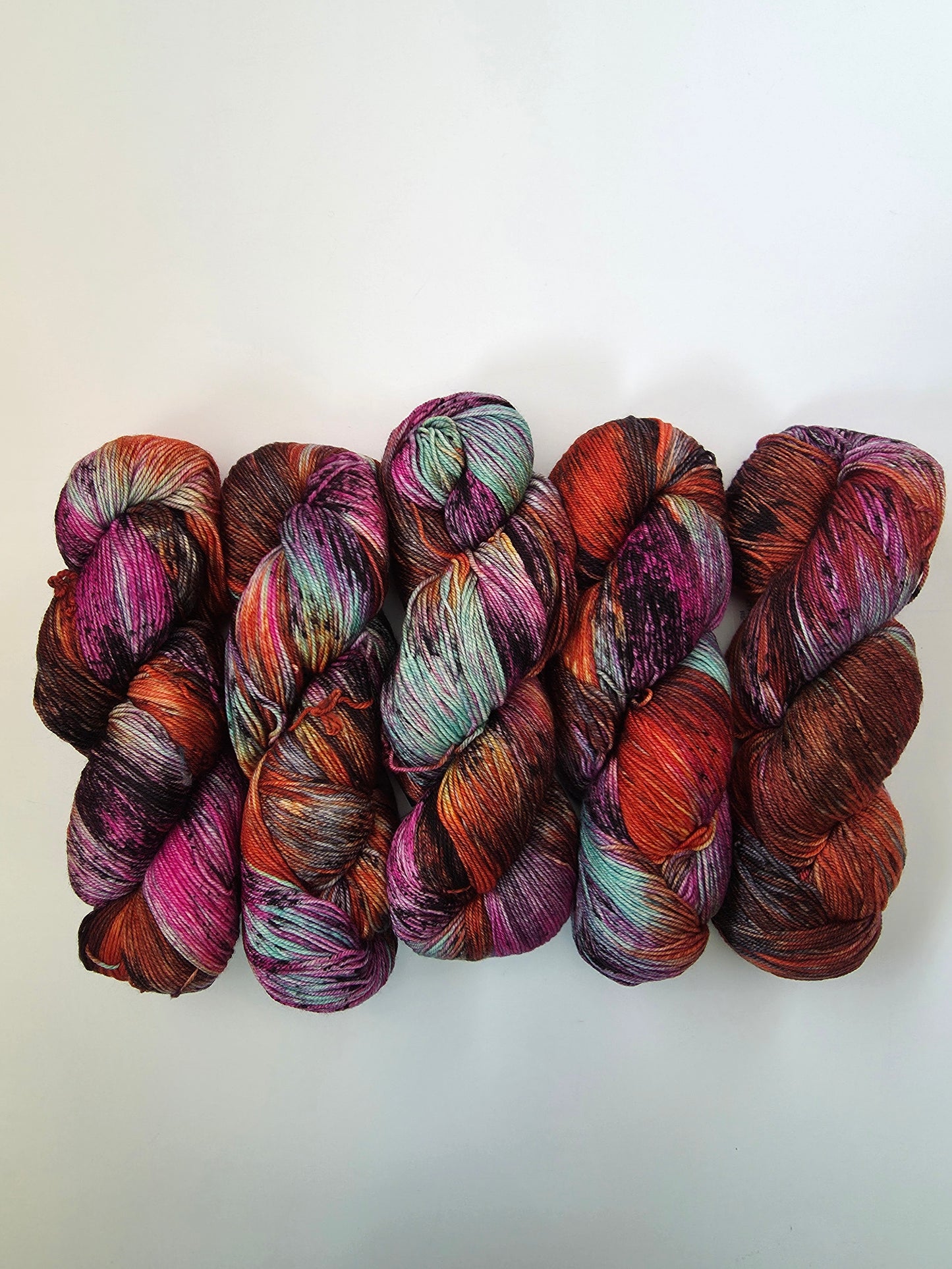Malabrigo | Sock | Euforia | North Road Knits | Hand Dyed | Merino Wool | 100% Super Washed Merino Wool