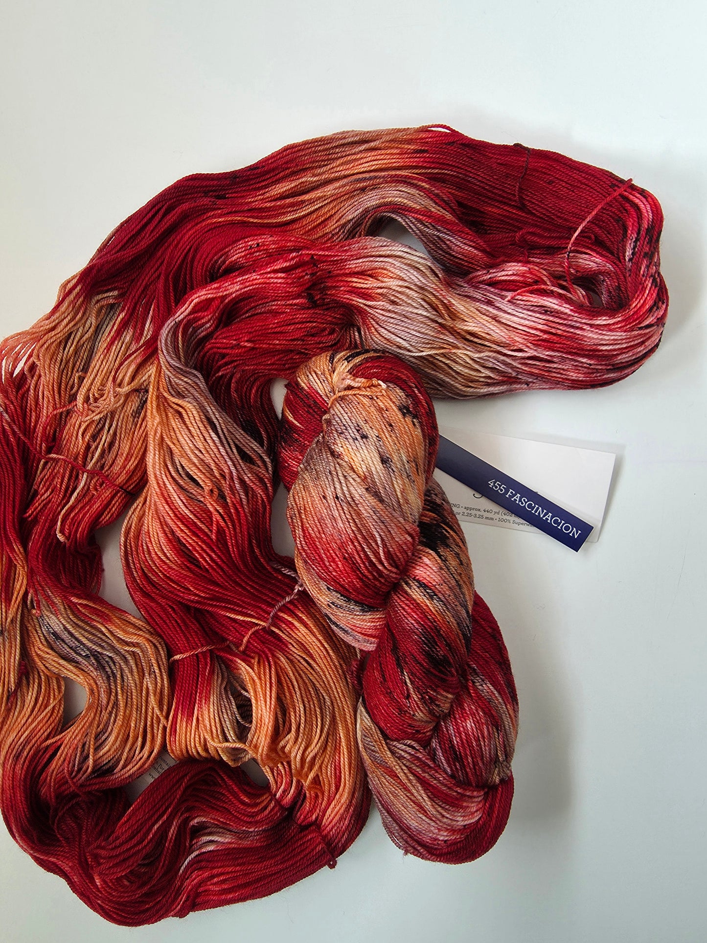 Malabrigo | Sock | Fascinacion | North Road Knits | Hand Dyed | Merino Wool | 100% Super Washed Merino Wool