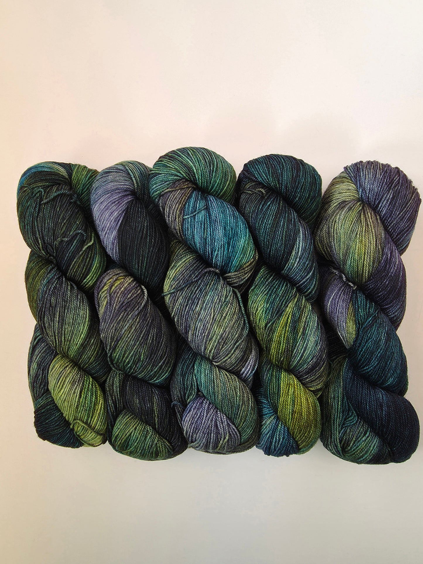Malabrigo | Sock | Misterio | North Road Knits | Hand Dyed | Merino Wool | 100% Super Washed Merino Wool