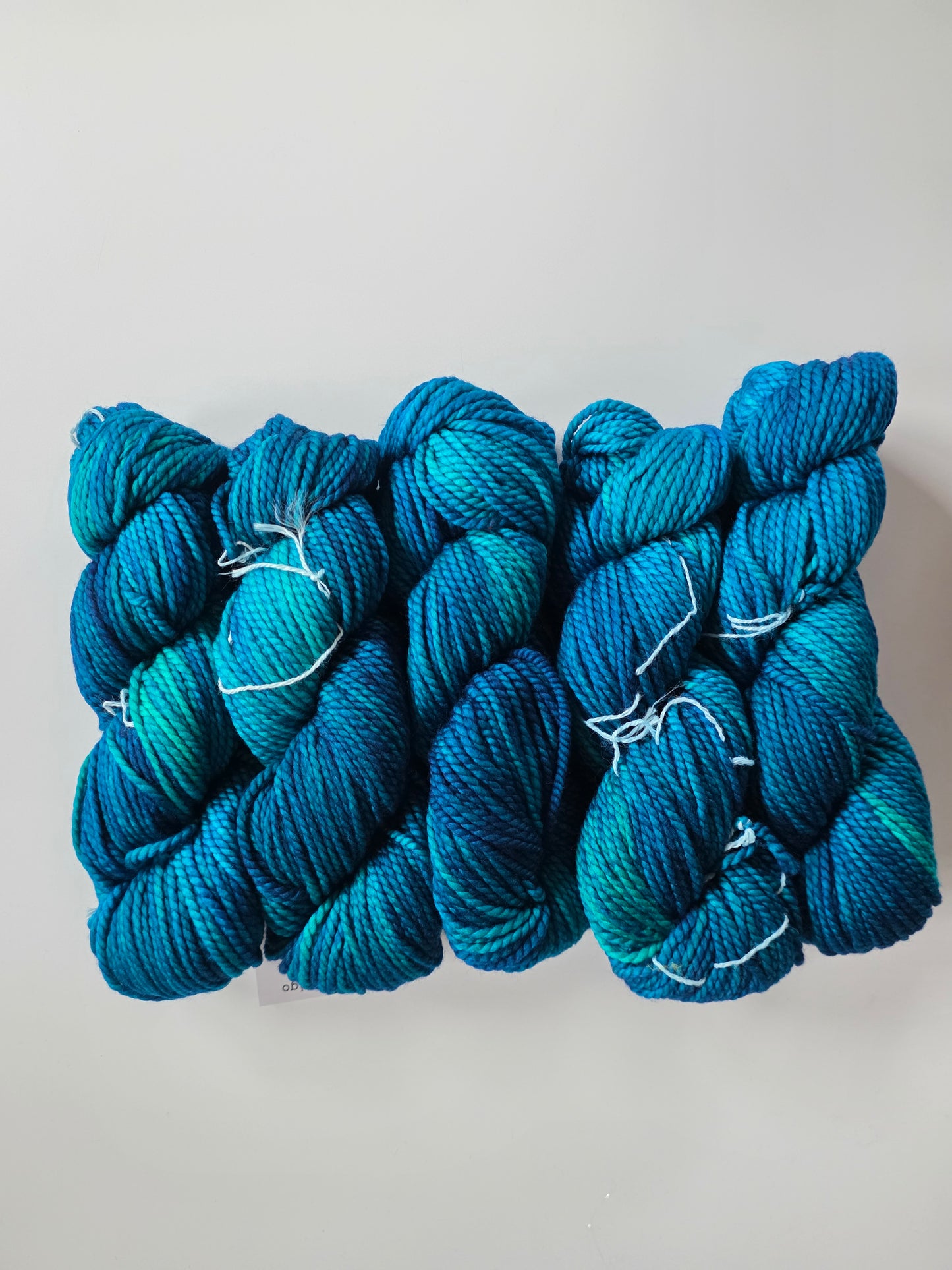 Malabrigo | Vientos | Flor De Jade | North Road Knits | Hand Dyed | Merino Wool | Bulky | 100% Super Wash Merino