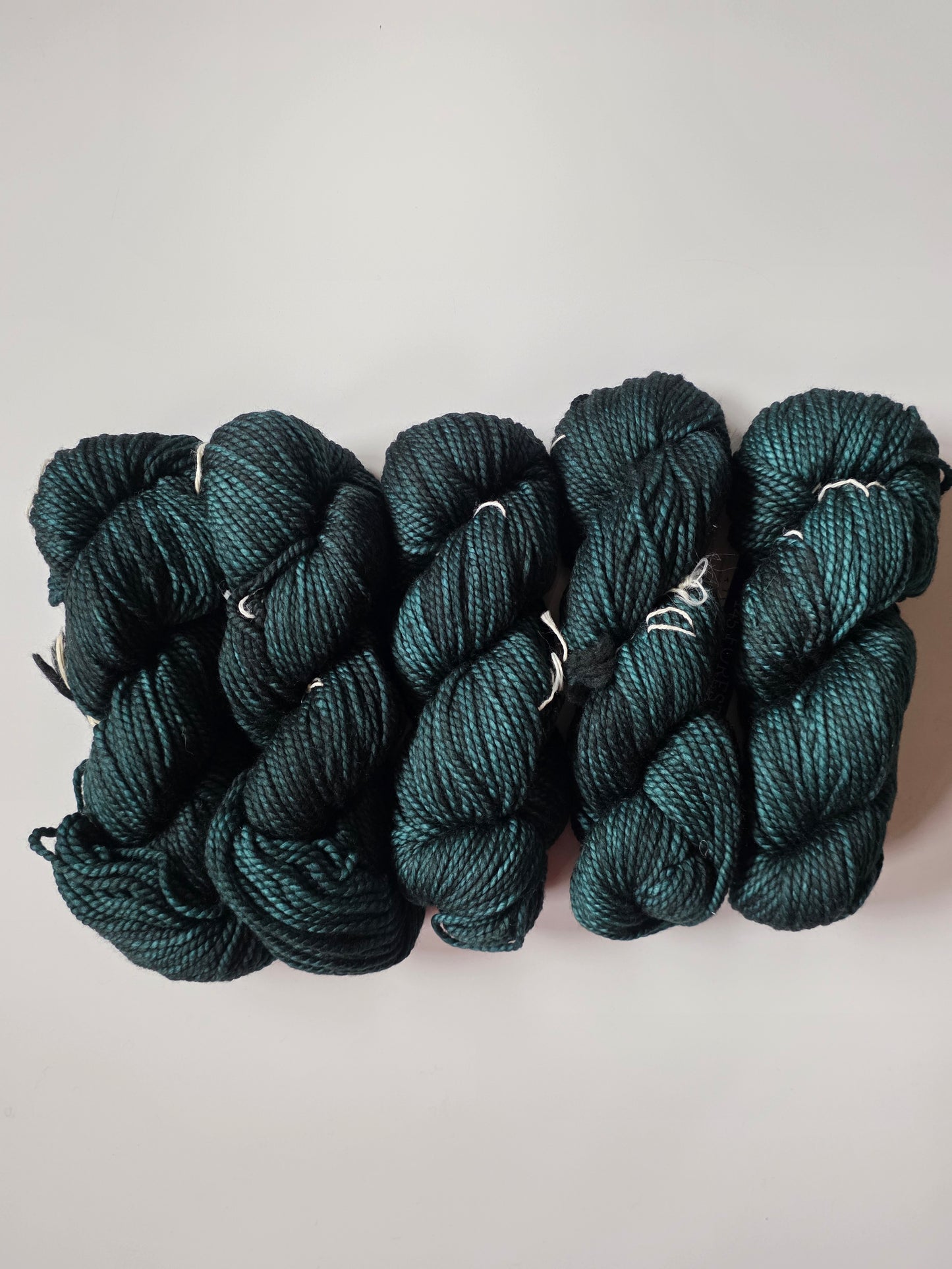 Malabrigo | Vientos | Forest | North Road Knits | Hand Dyed | Merino Wool | Bulky | 100% Super Wash Merino